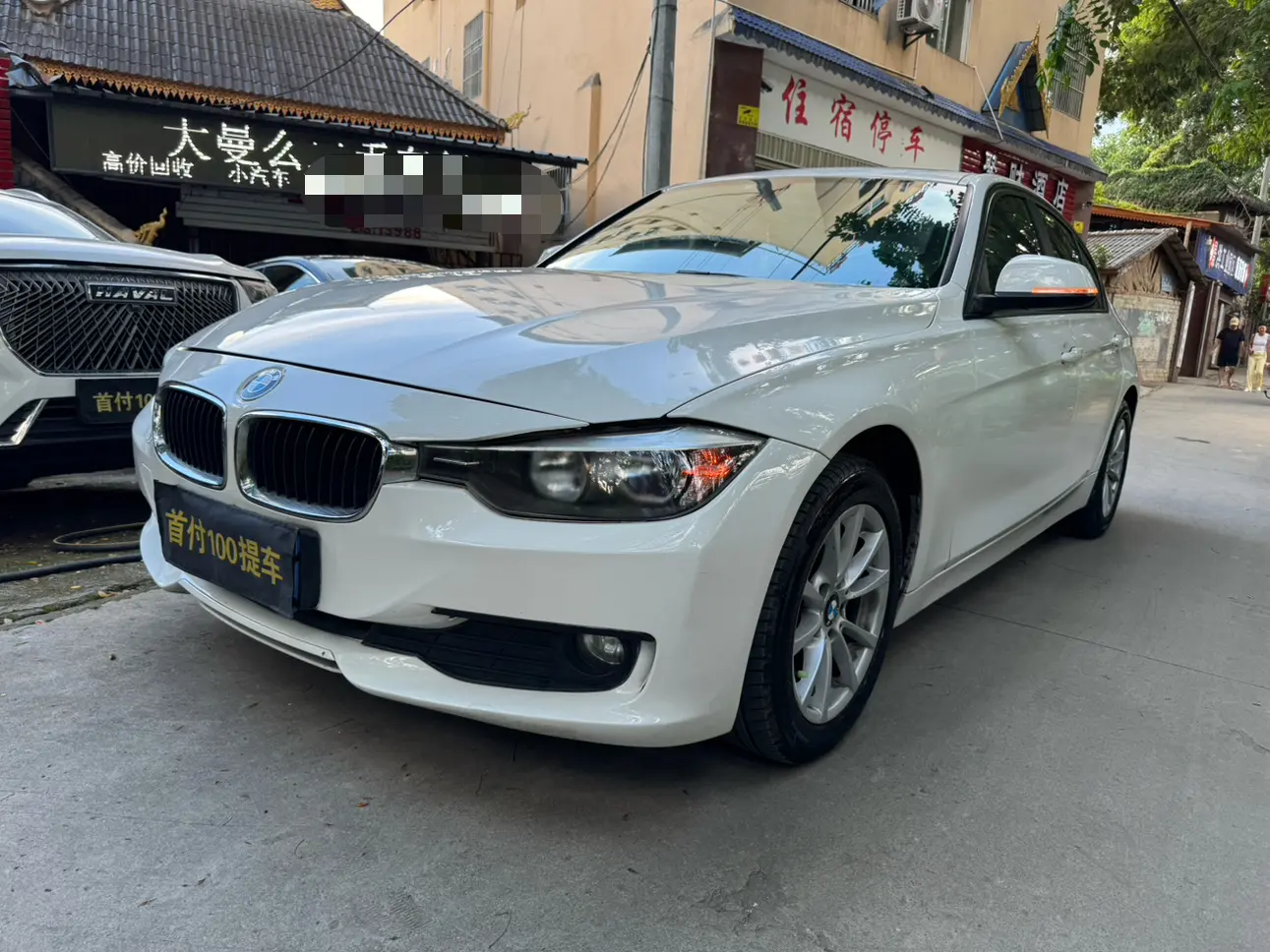 BMW 3 Series  из Китая