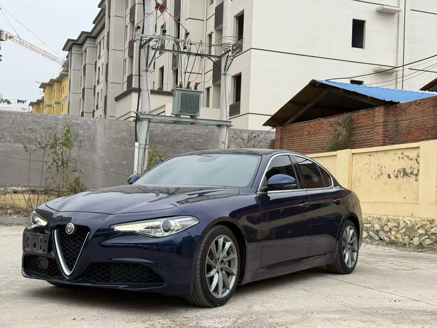 Alfa romeo Giulia Juliet  из Китая