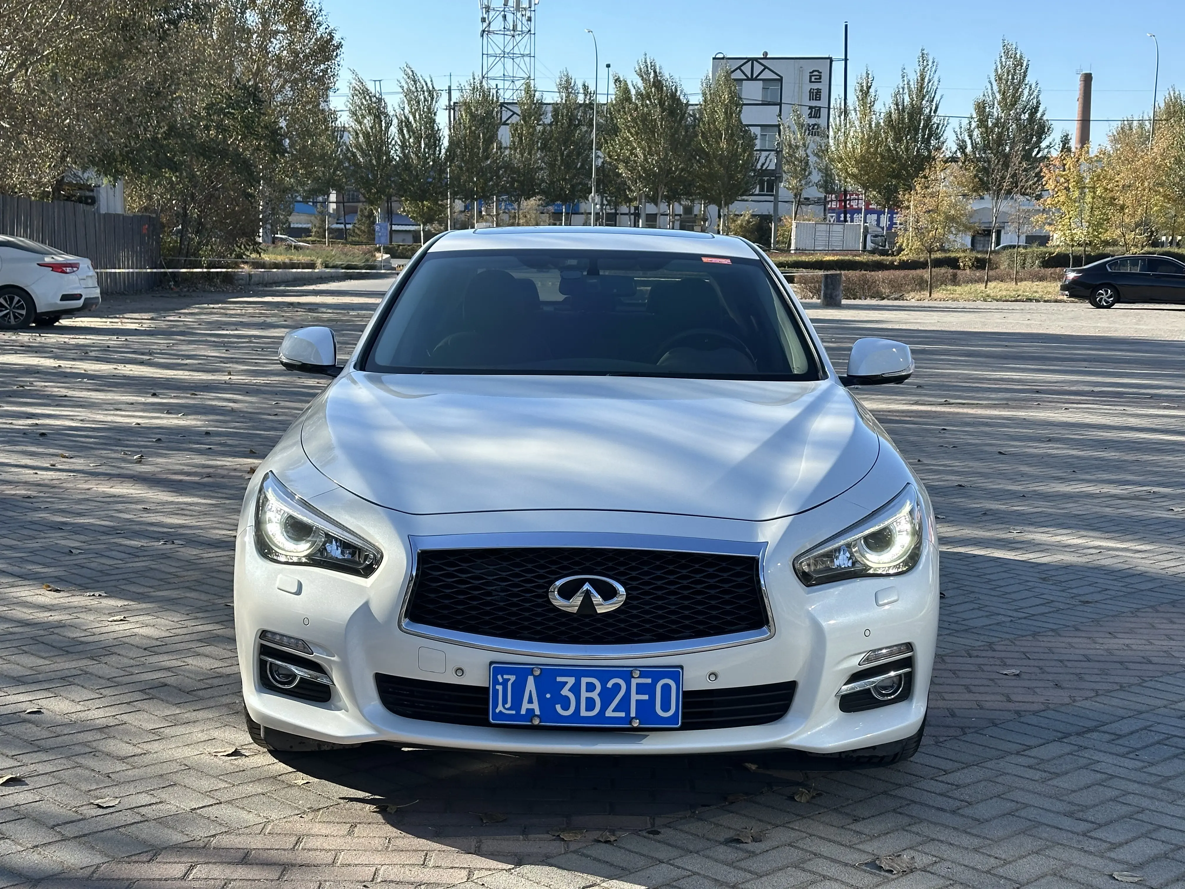 Infiniti Q50L  из Китая