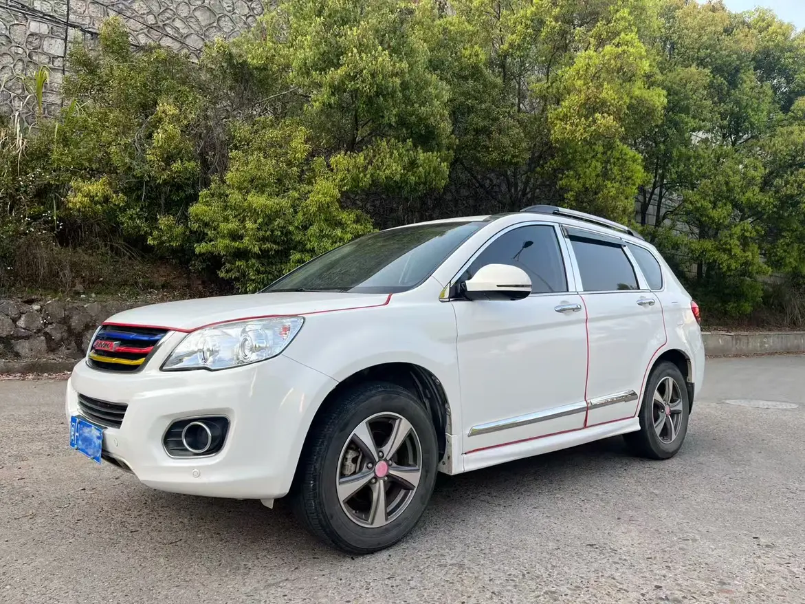 Haval H6  из Китая