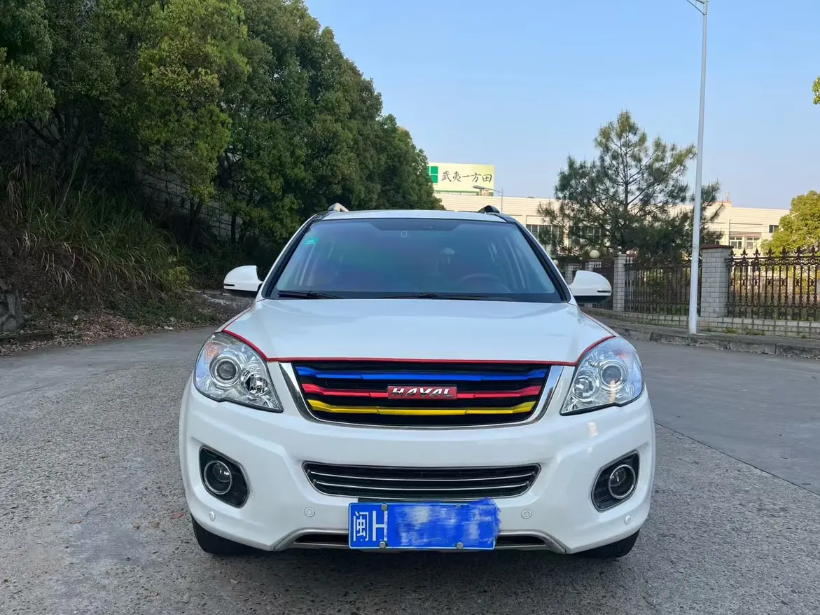 Haval H6  из Китая