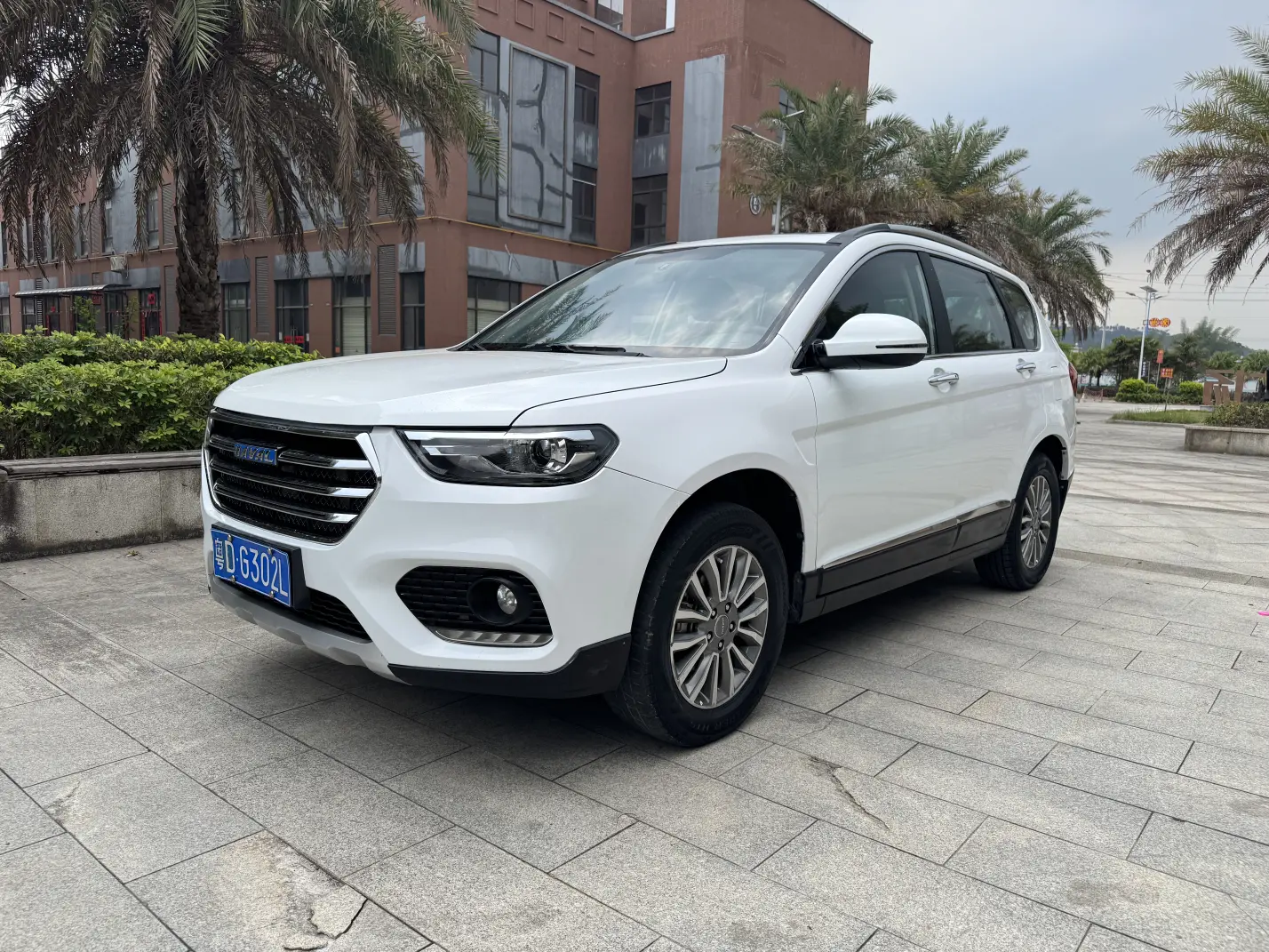 Haval H6  из Китая