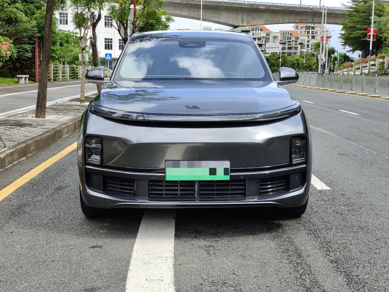 Li L8 (Ideal L8)  из Китая