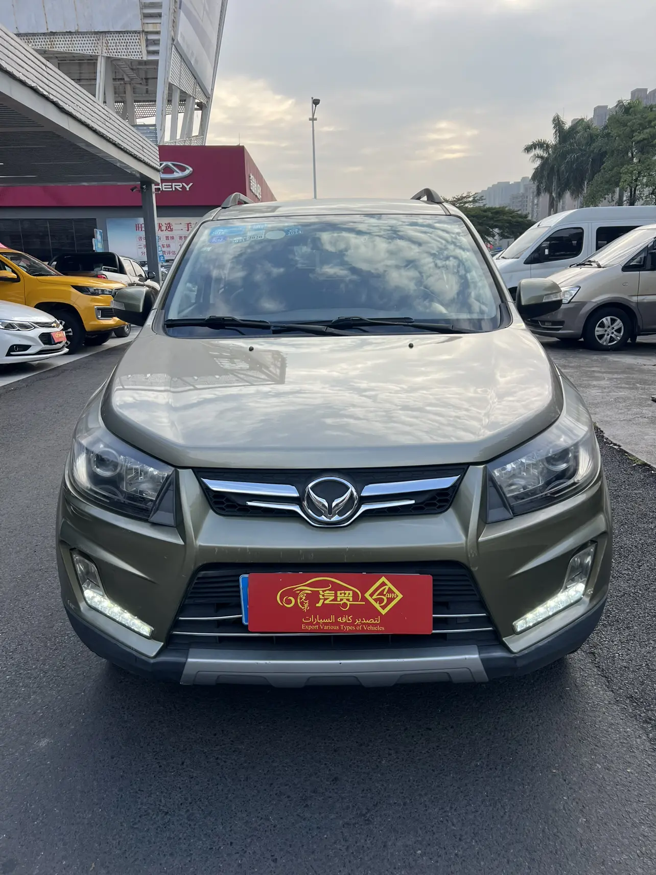 BAIC Magic Speed S3  из Китая