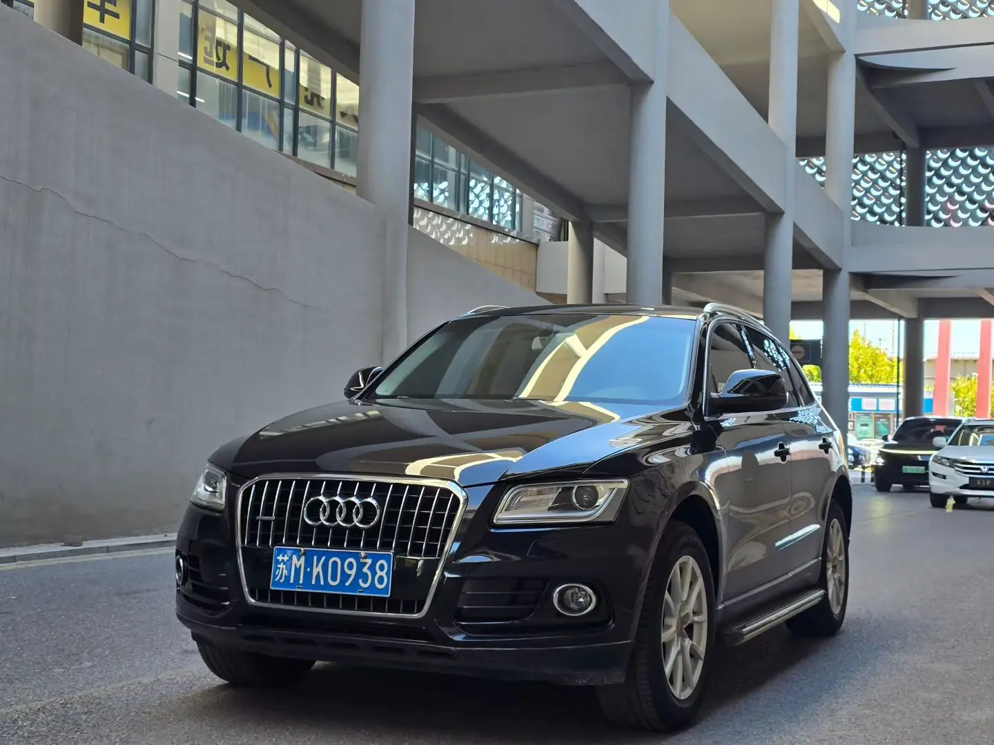 Audi Q5  из Китая
