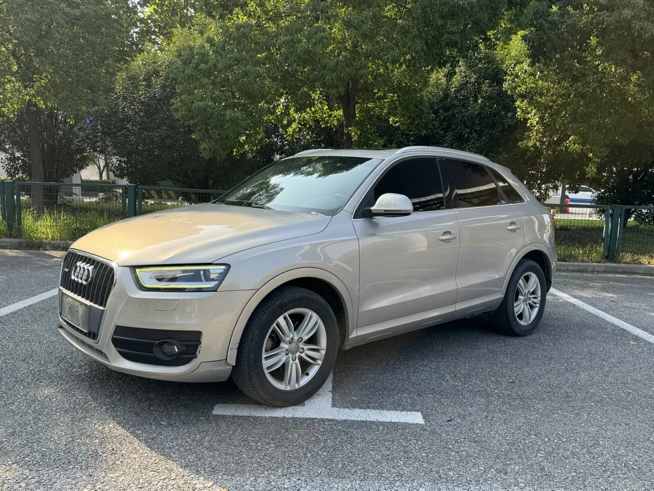 Audi Q3  из Китая