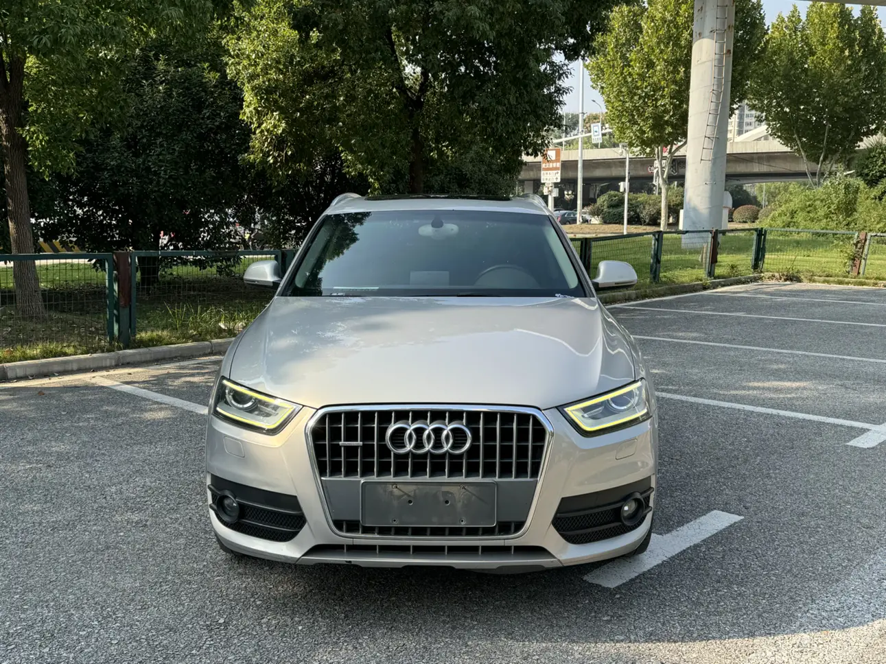 Audi Q3  из Китая