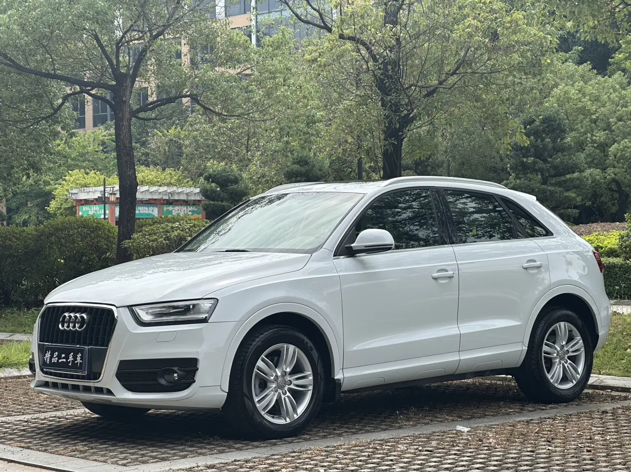 Audi Q3  из Китая