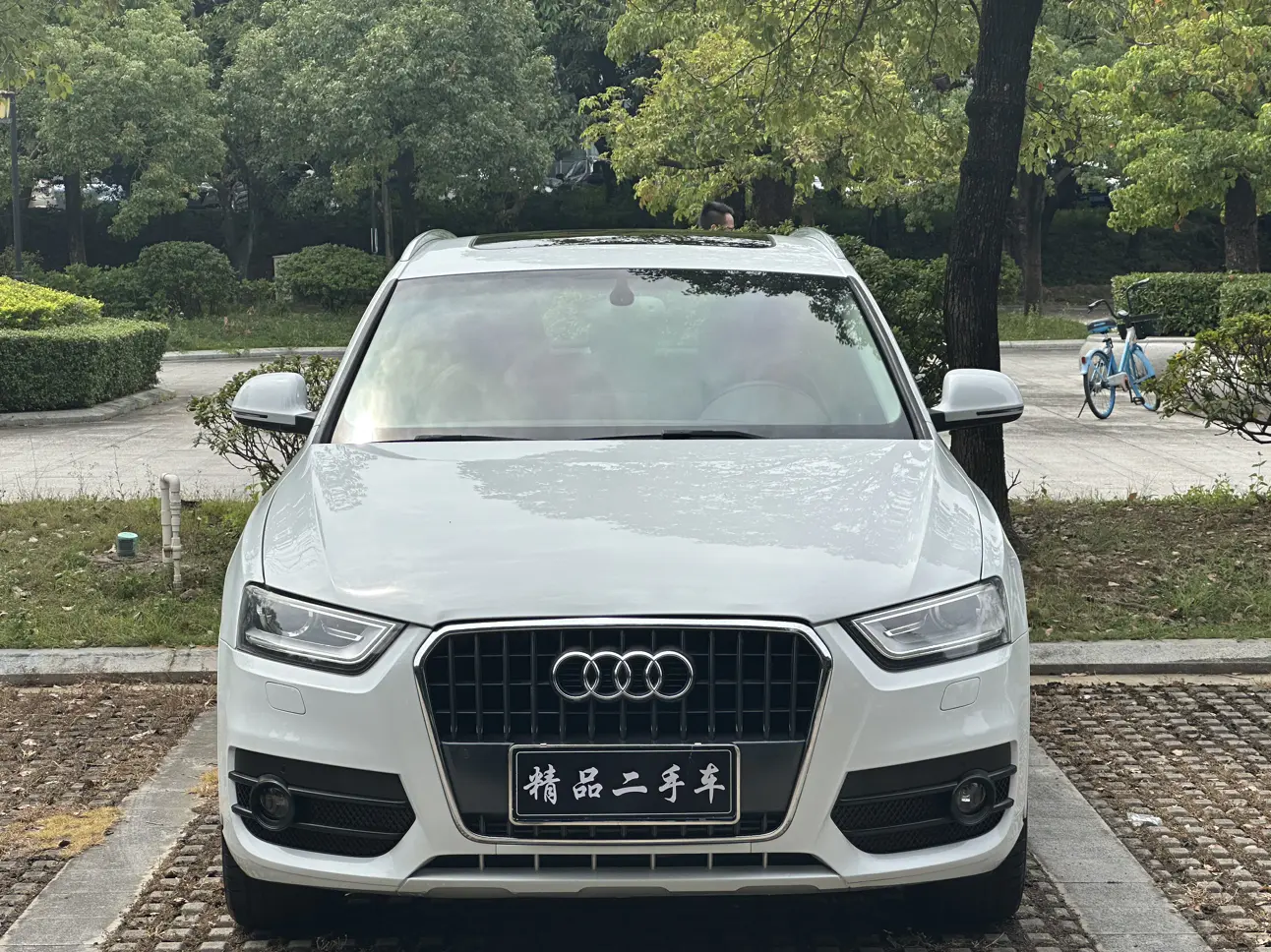 Audi Q3  из Китая