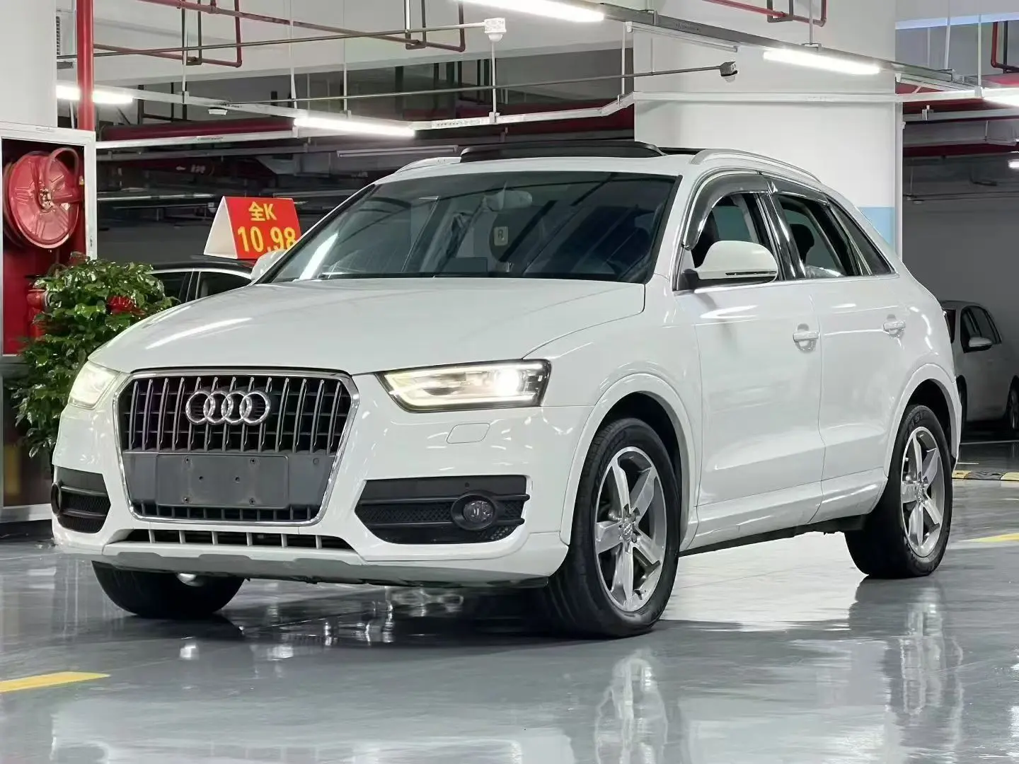 Audi Q3  из Китая