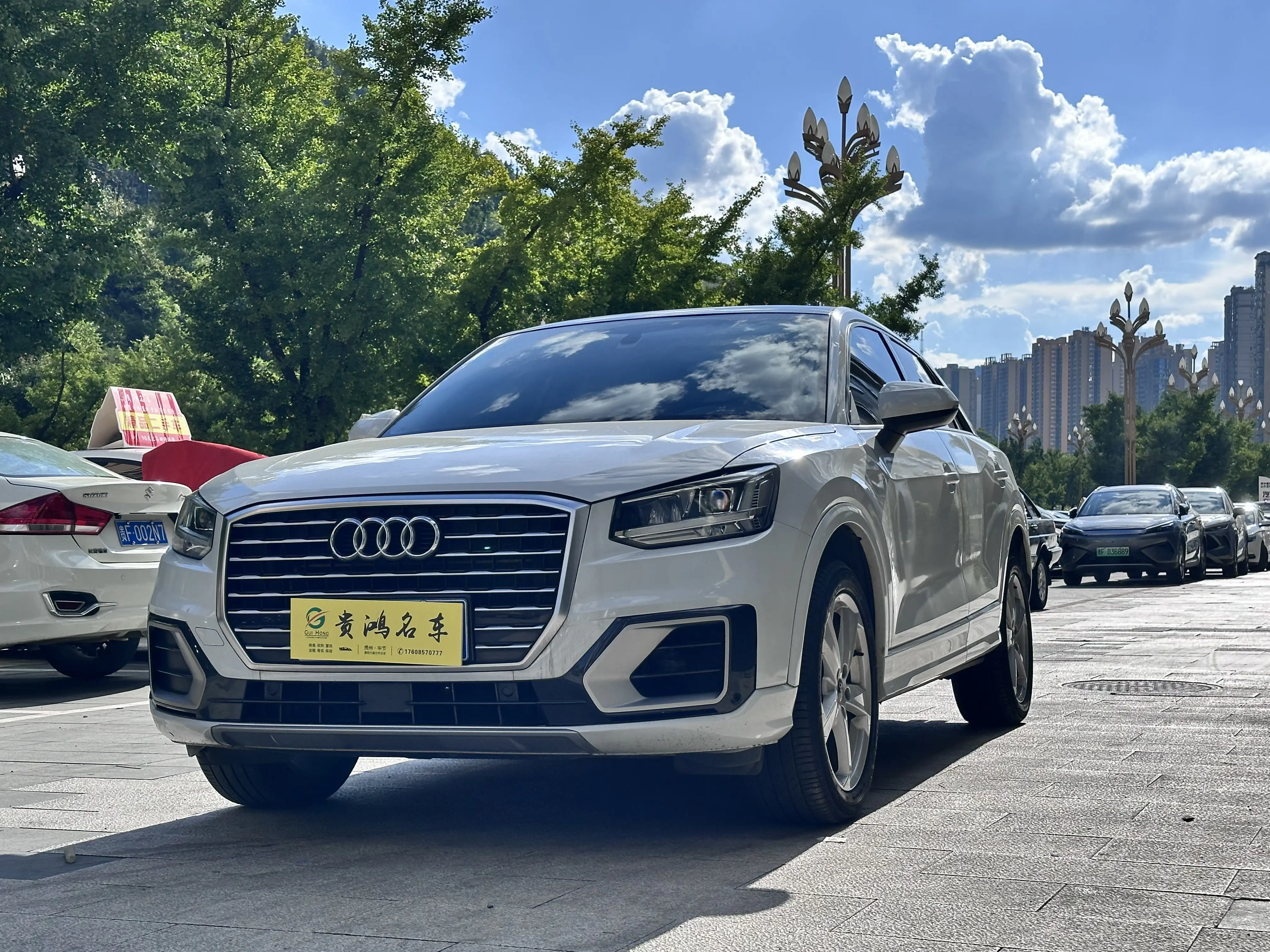 Audi Q2L  из Китая