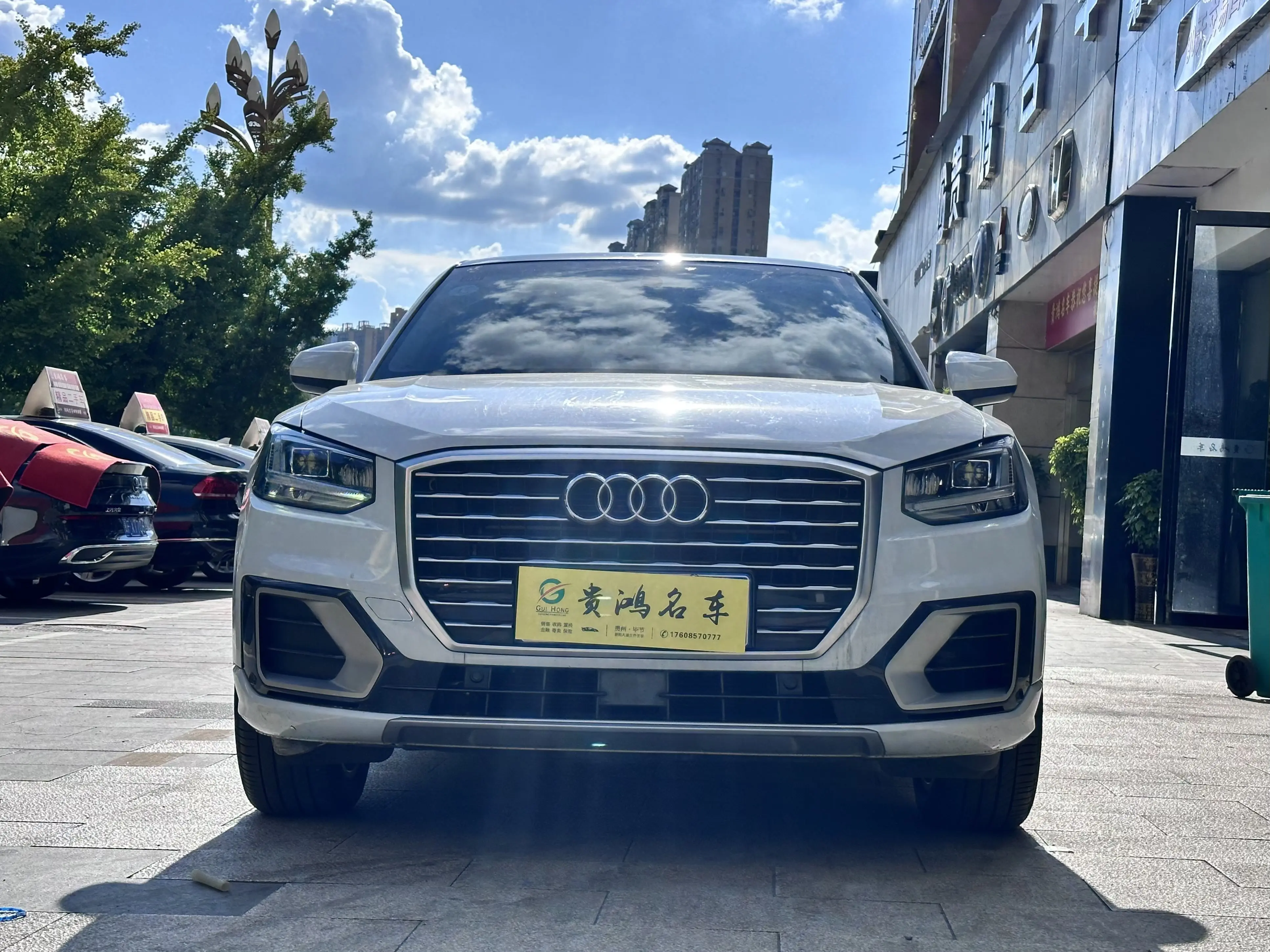 Audi Q2L  из Китая