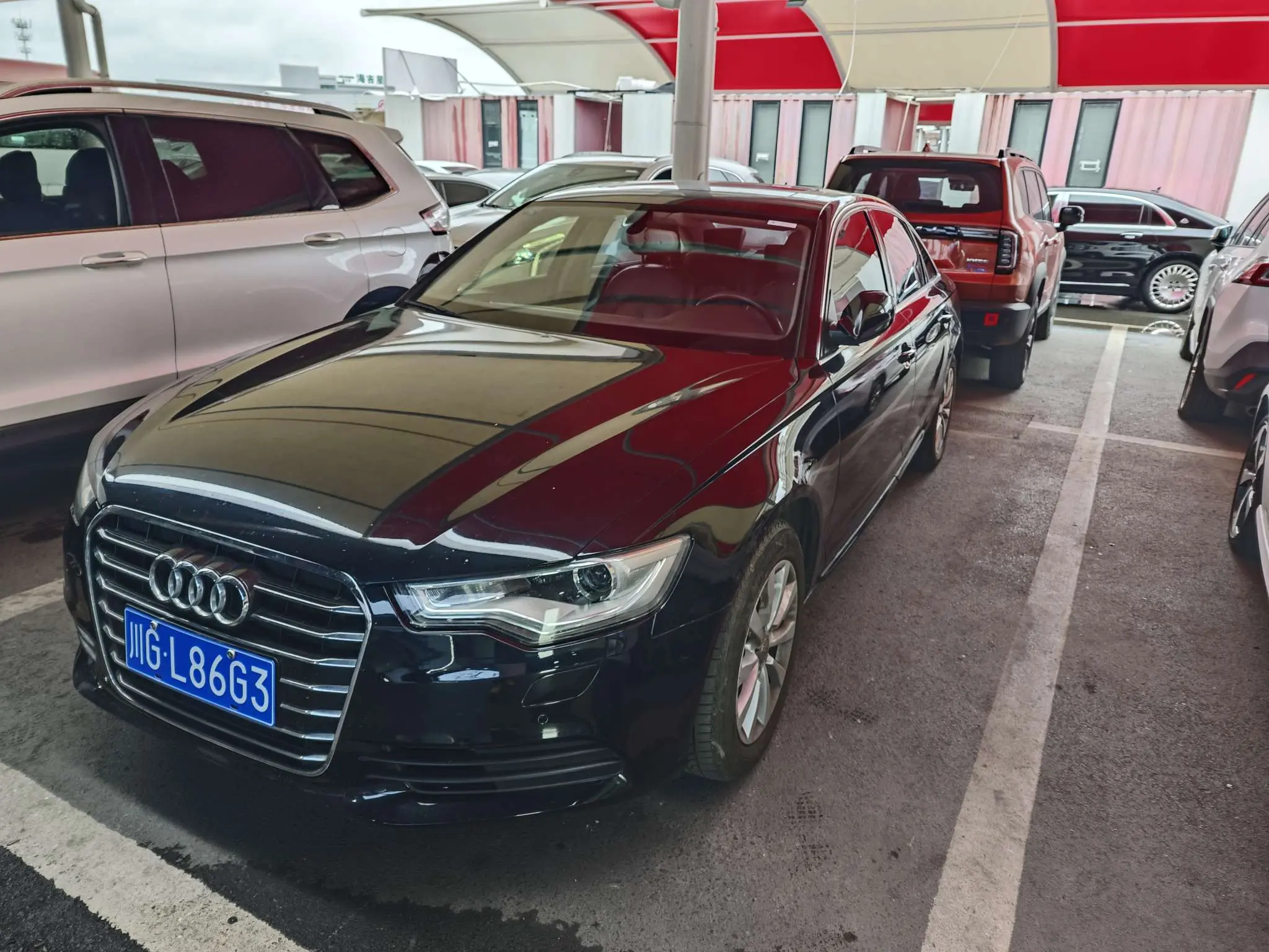 Audi A6L  из Китая