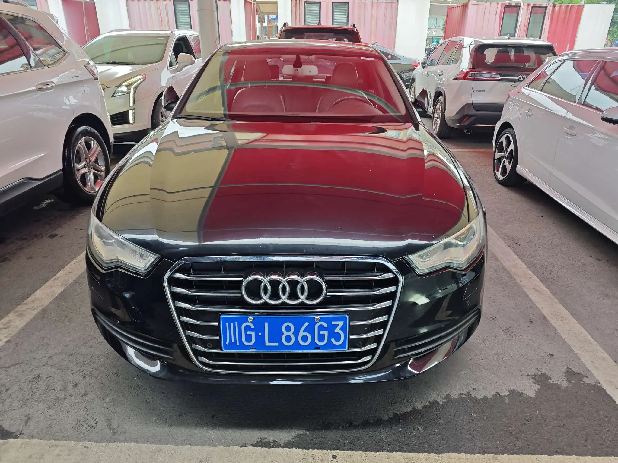 Audi A6L  из Китая