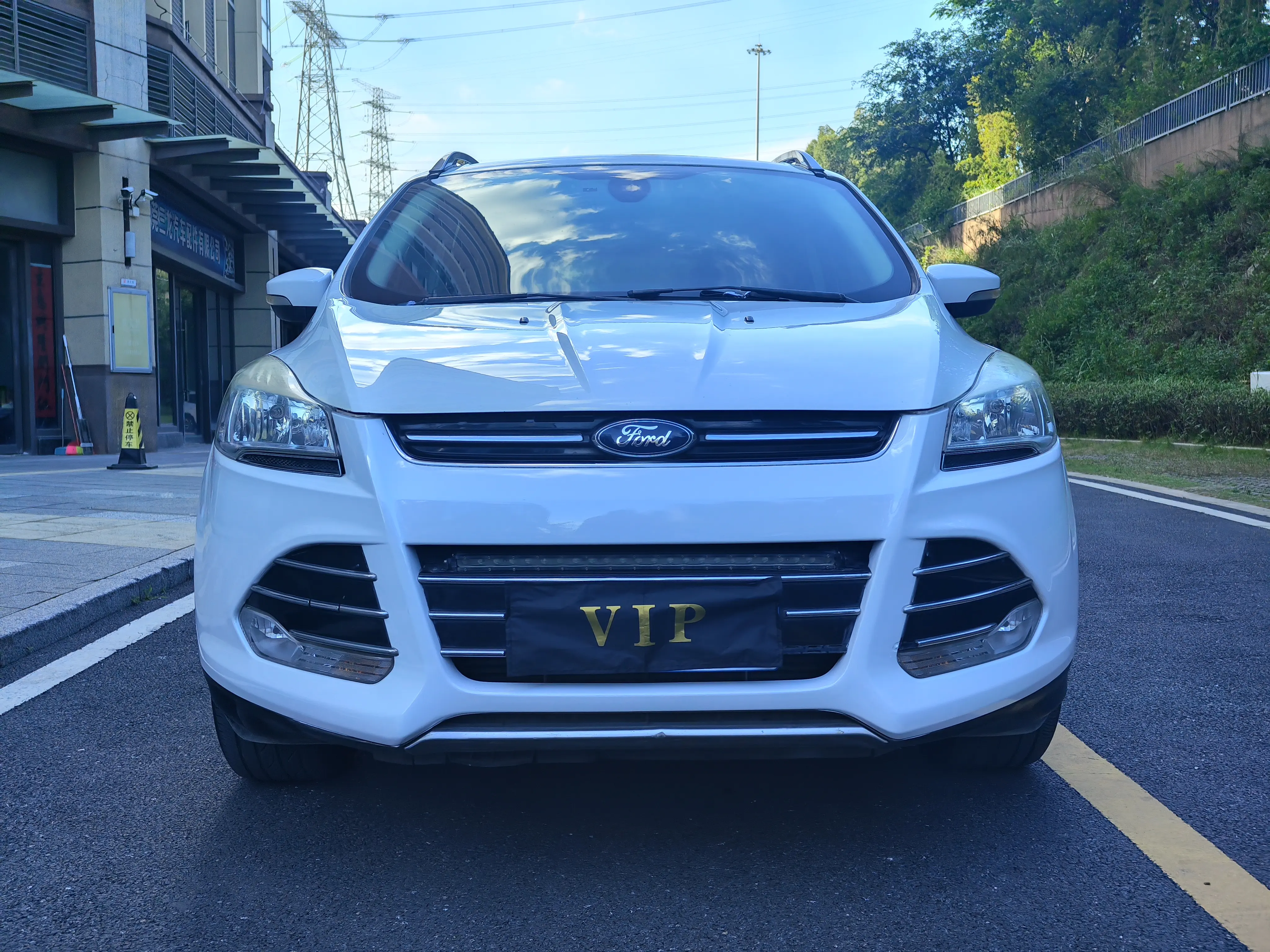 Ford Wing tiger  из Китая