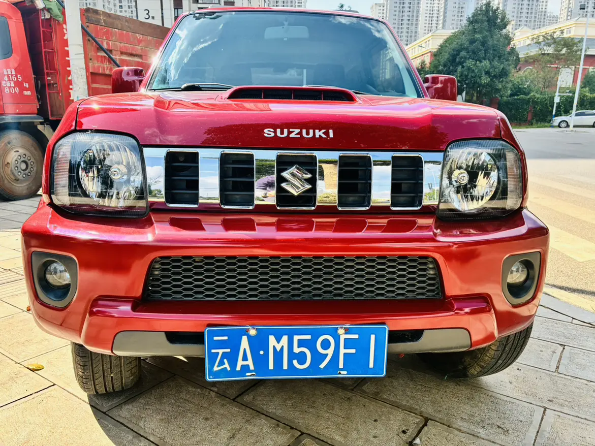 Suzuki Jimny  из Китая