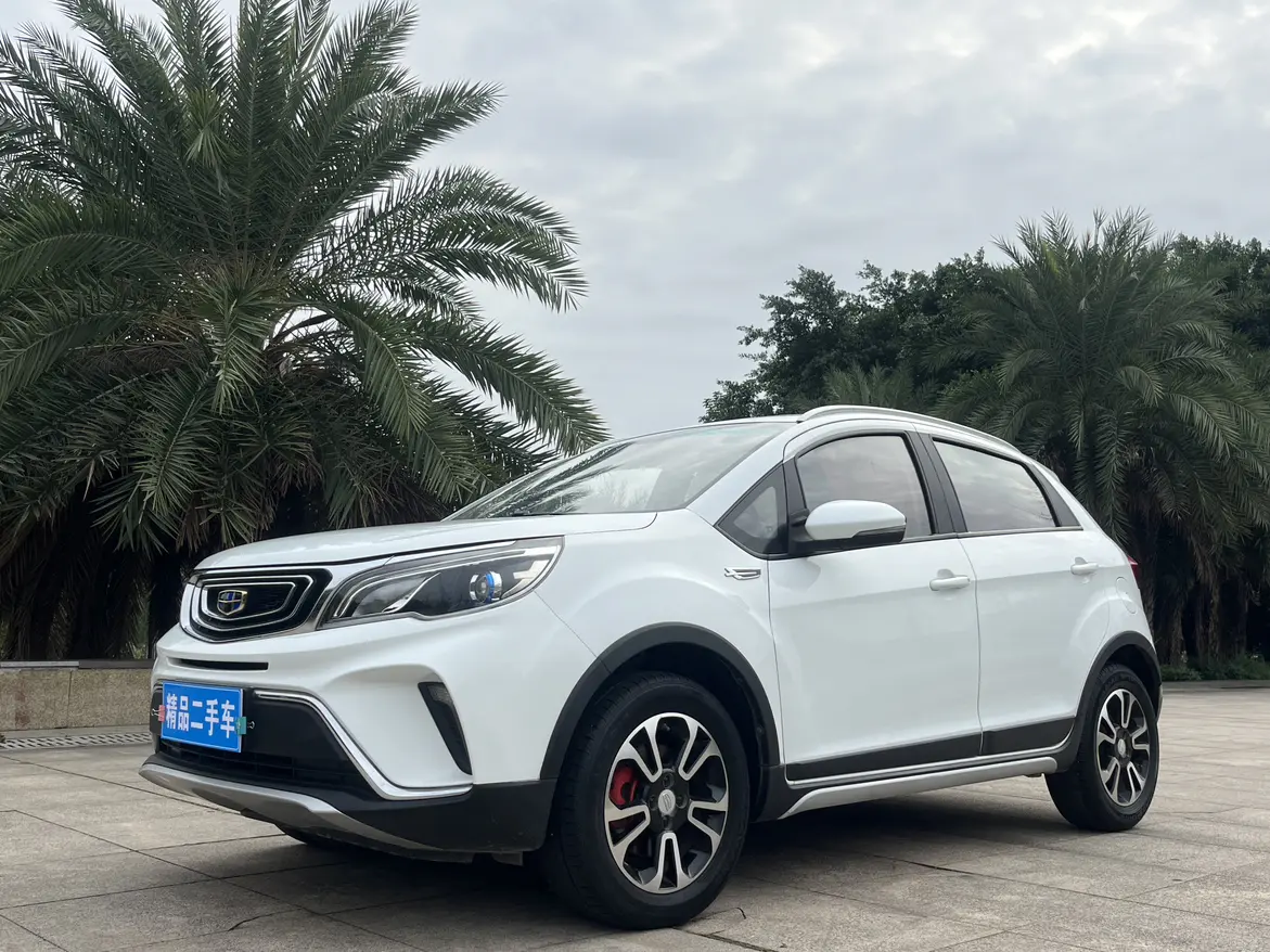 Geely Vision X3  из Китая