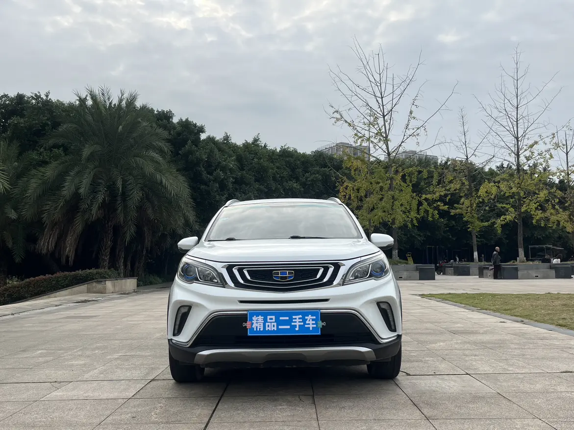Geely Vision X3  из Китая