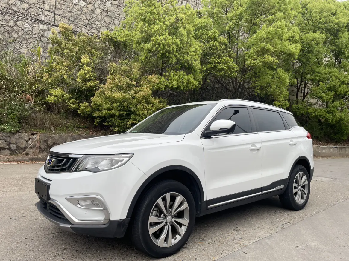 Geely Atlas (Boyue)  из Китая