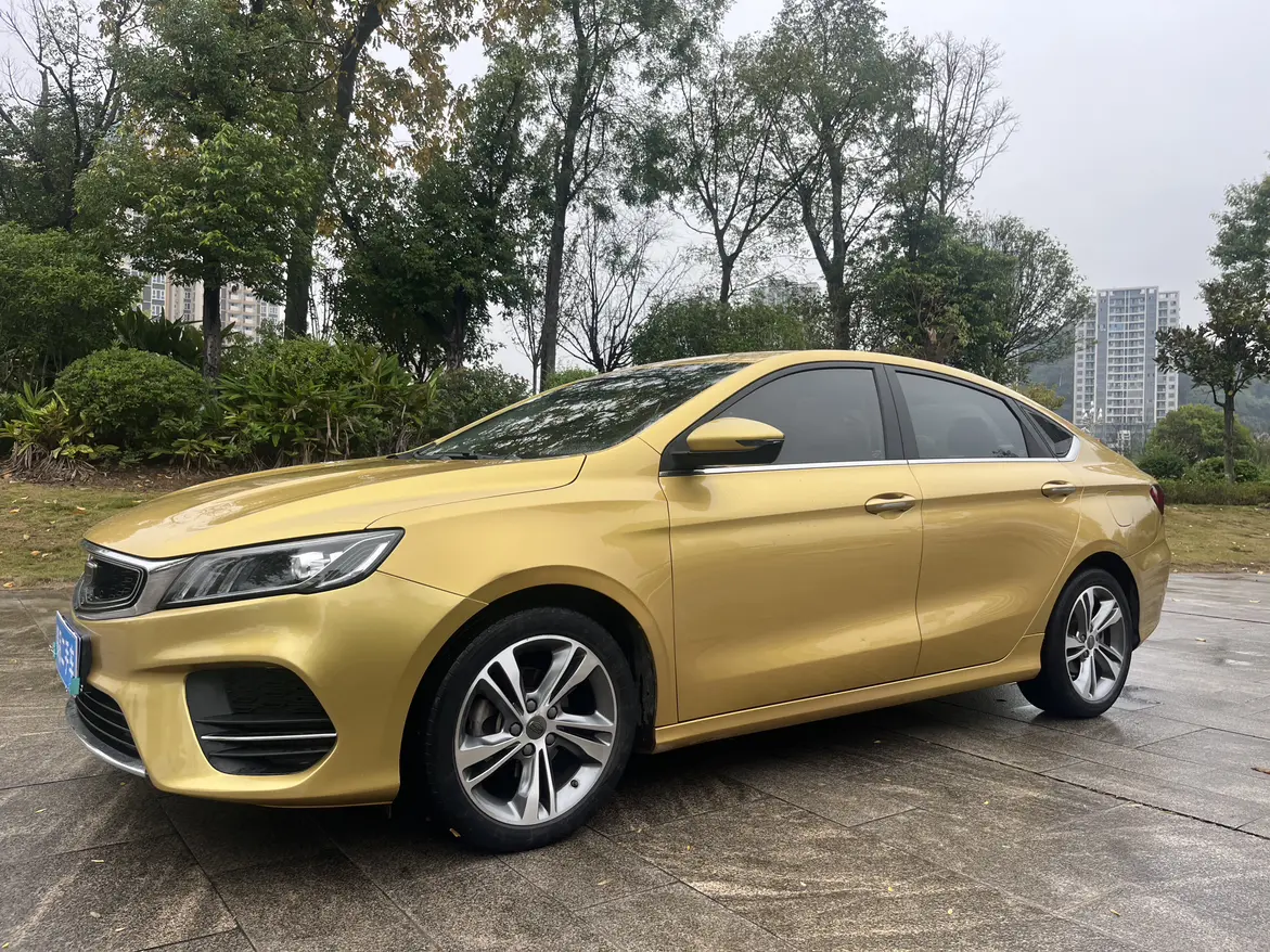 Geely Binrui  из Китая