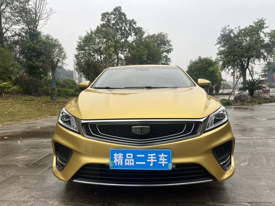 Geely Binrui  из Китая