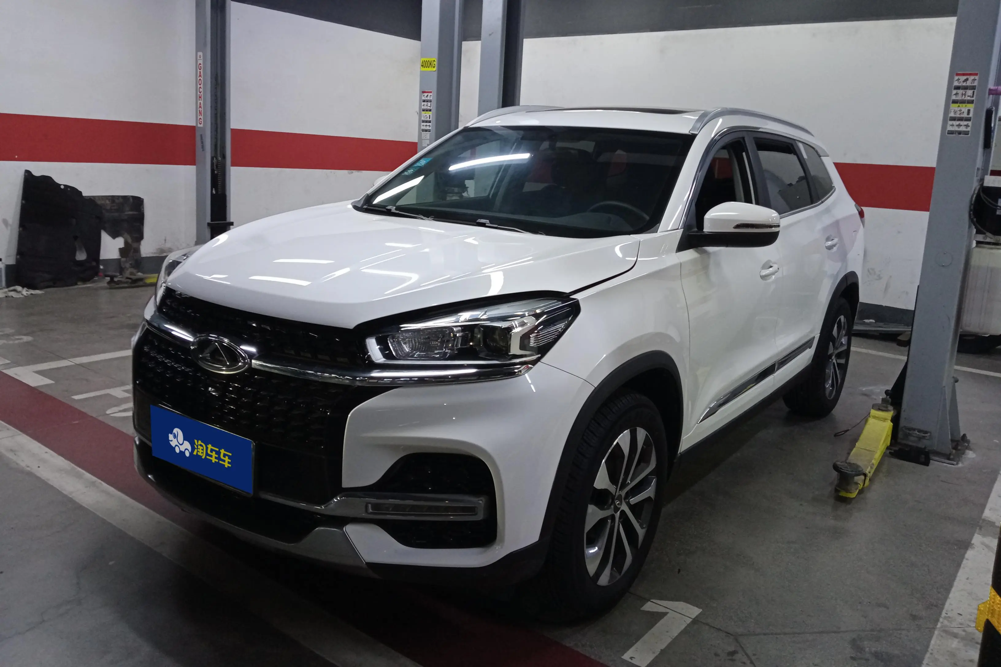 Chery Tiggo 8  из Китая