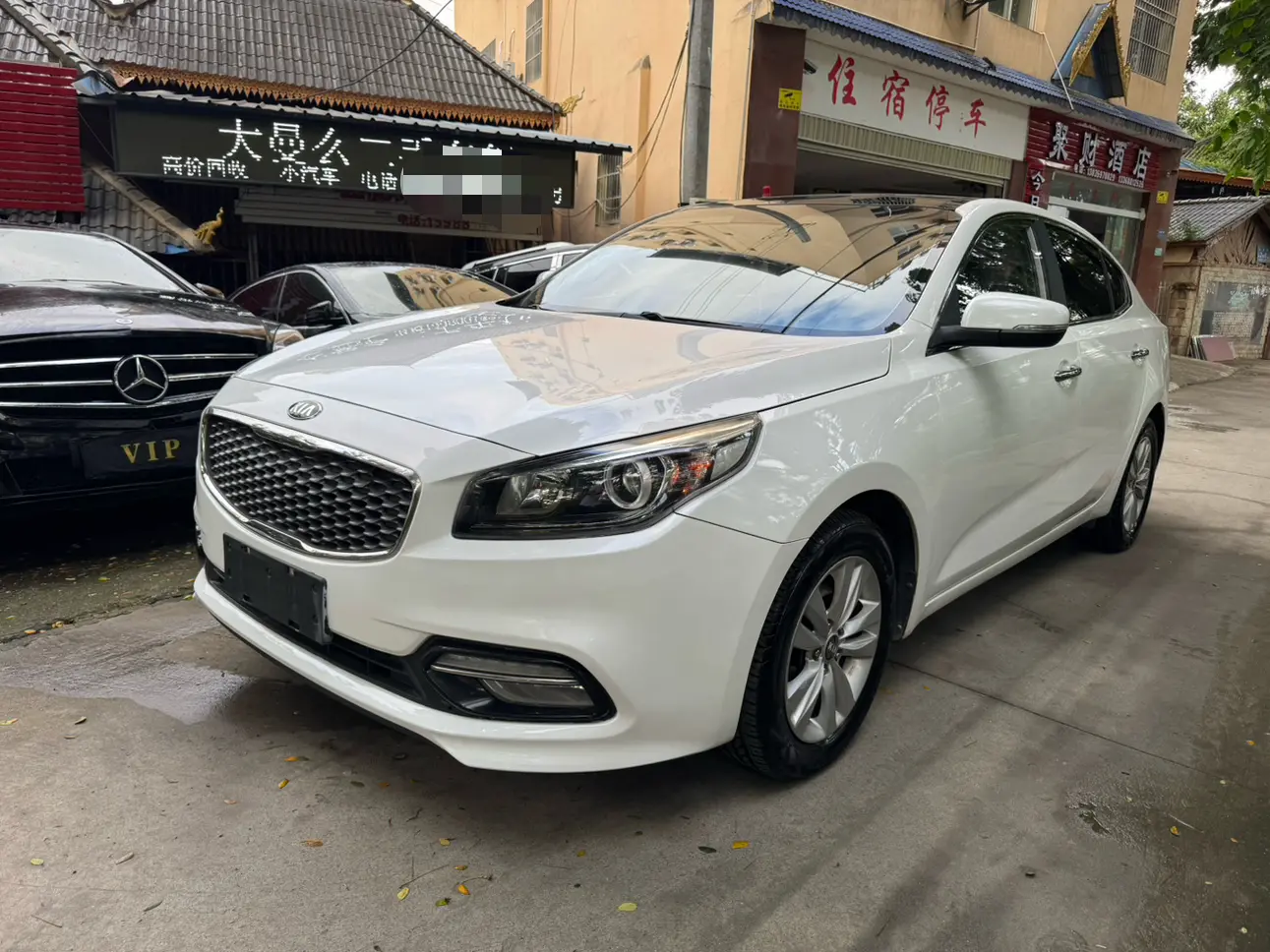 Kia K4  из Китая