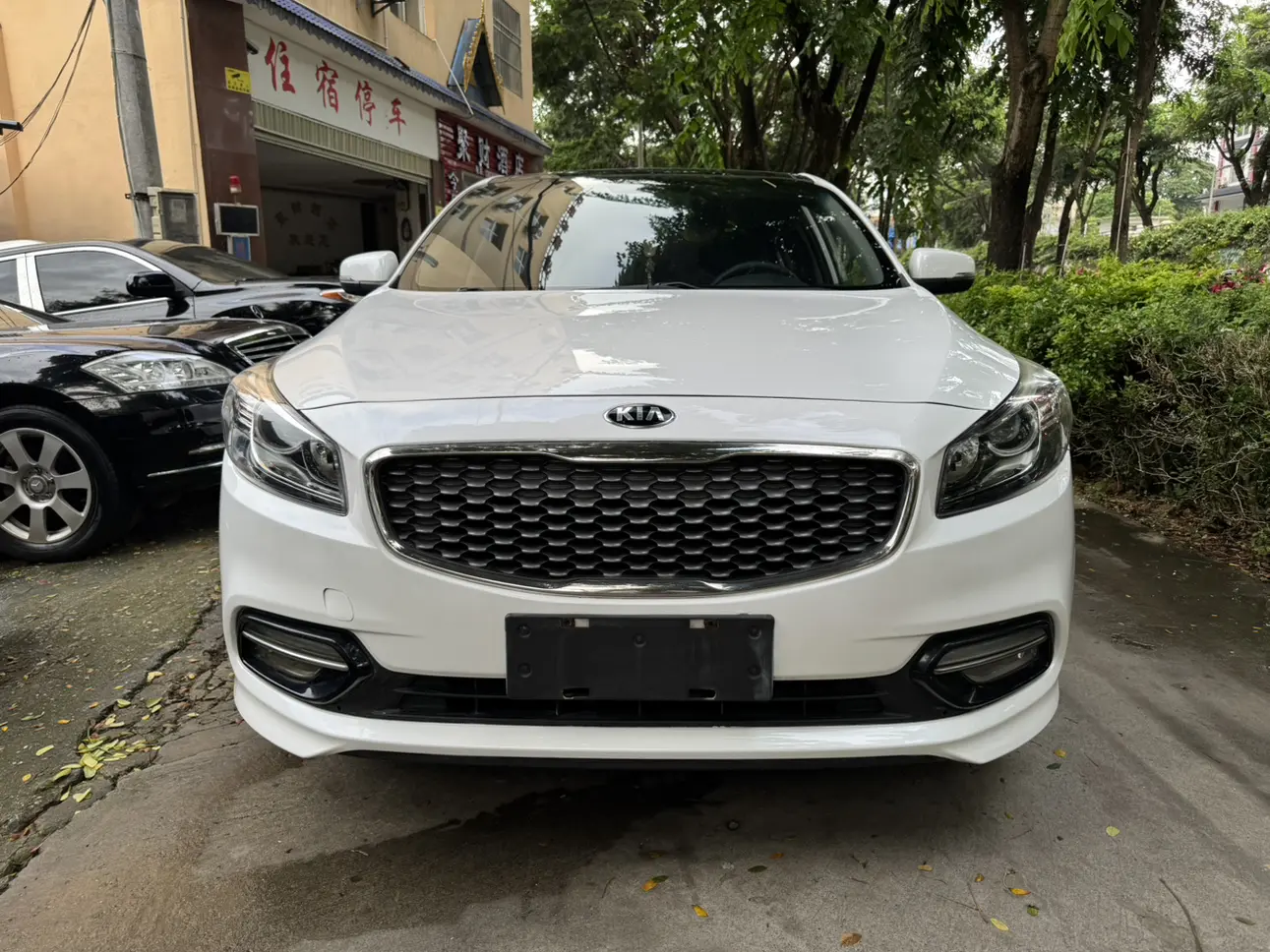 Kia K4  из Китая