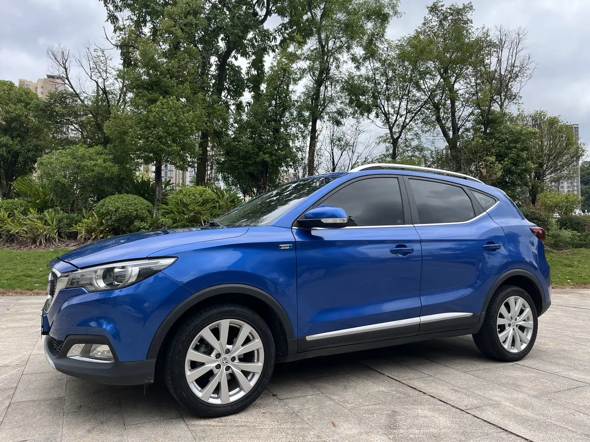 MG ZS  из Китая