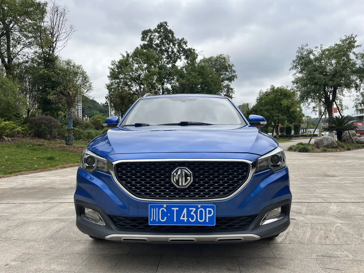 MG ZS  из Китая