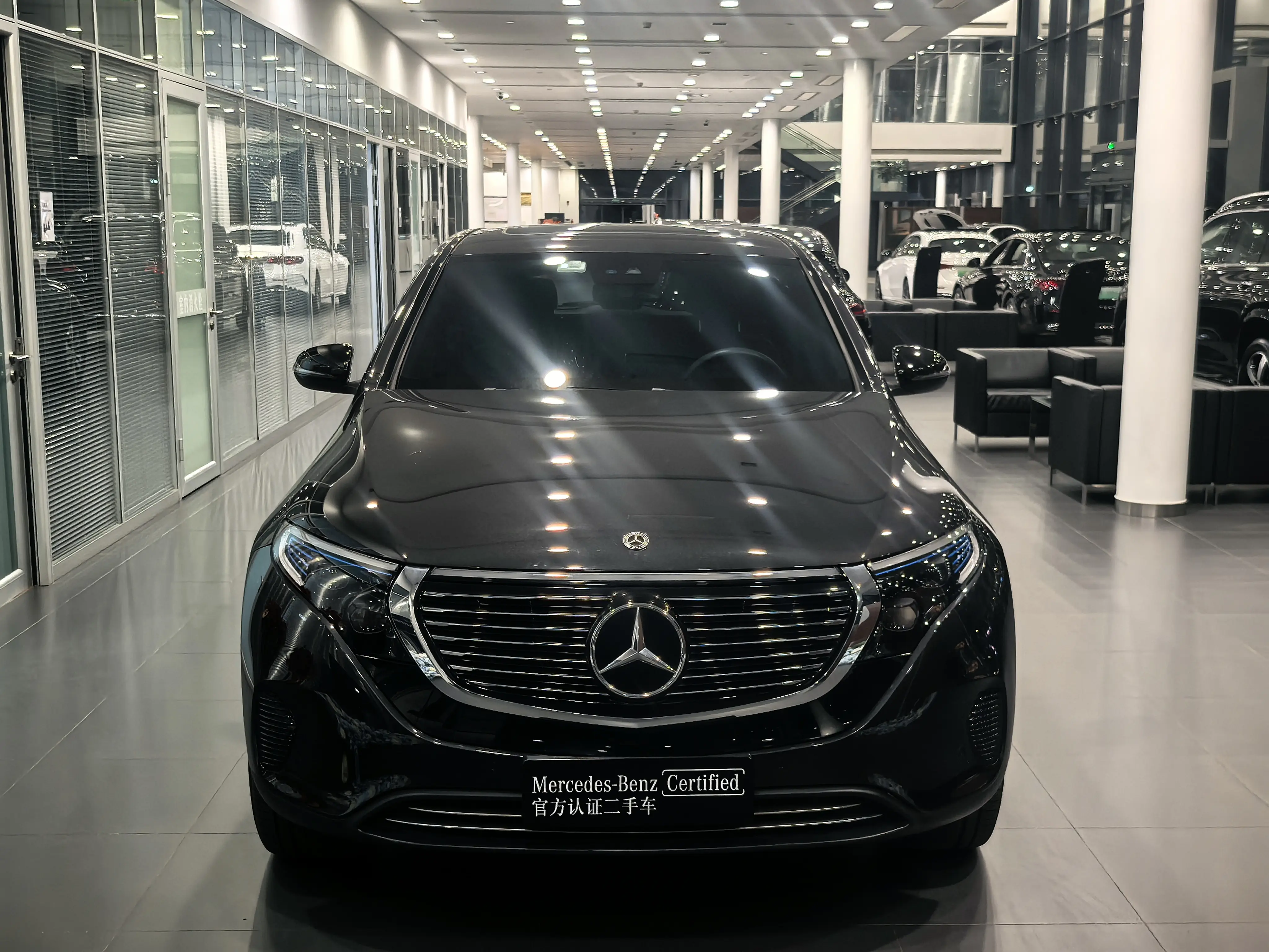 Mercedes-Benz EQC  из Китая