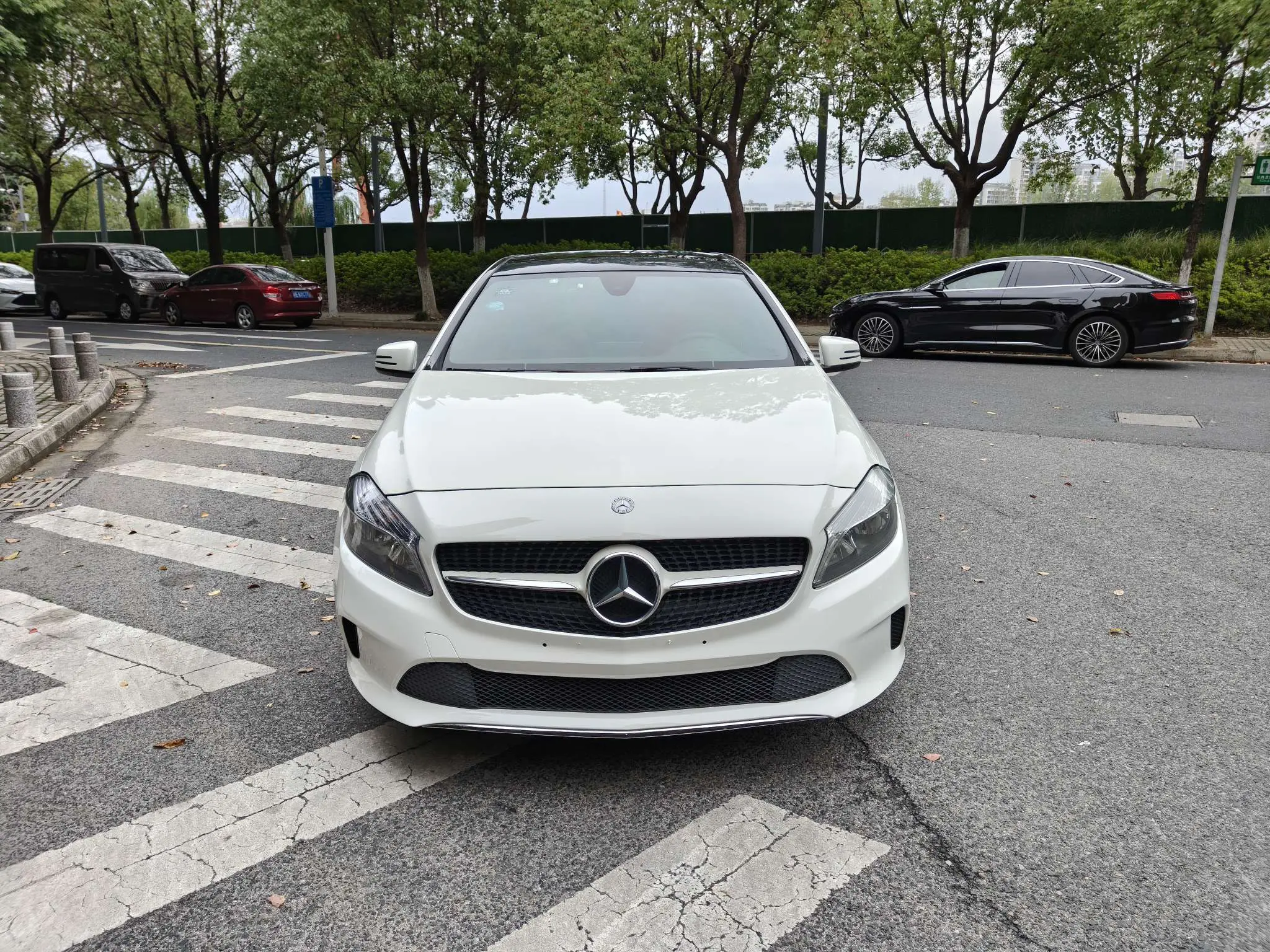 Mercedes-Benz A-Class (imported)  из Китая