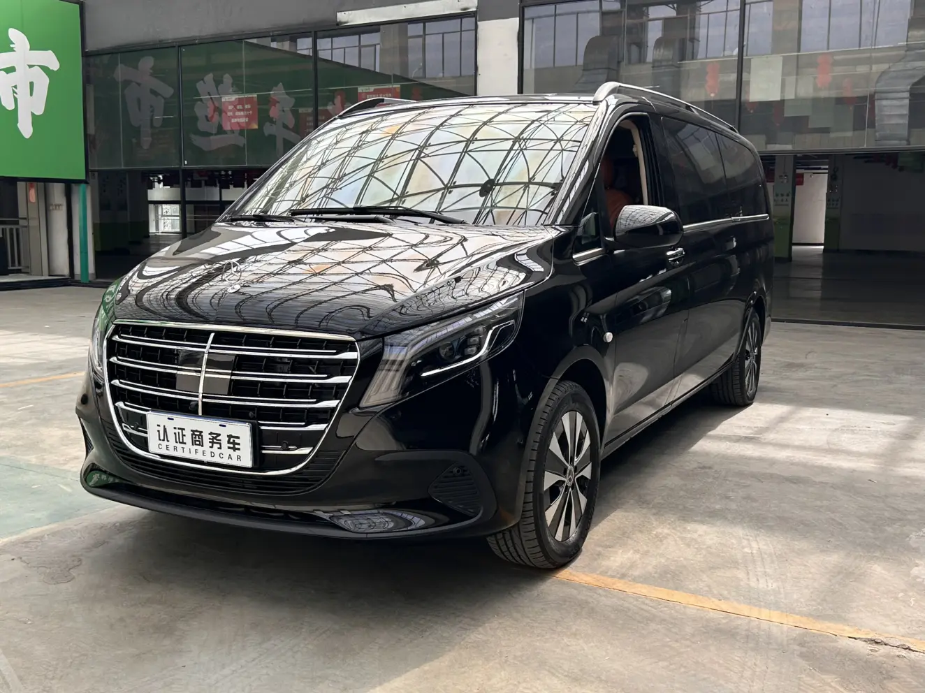 Mercedes-Benz Vito  из Китая