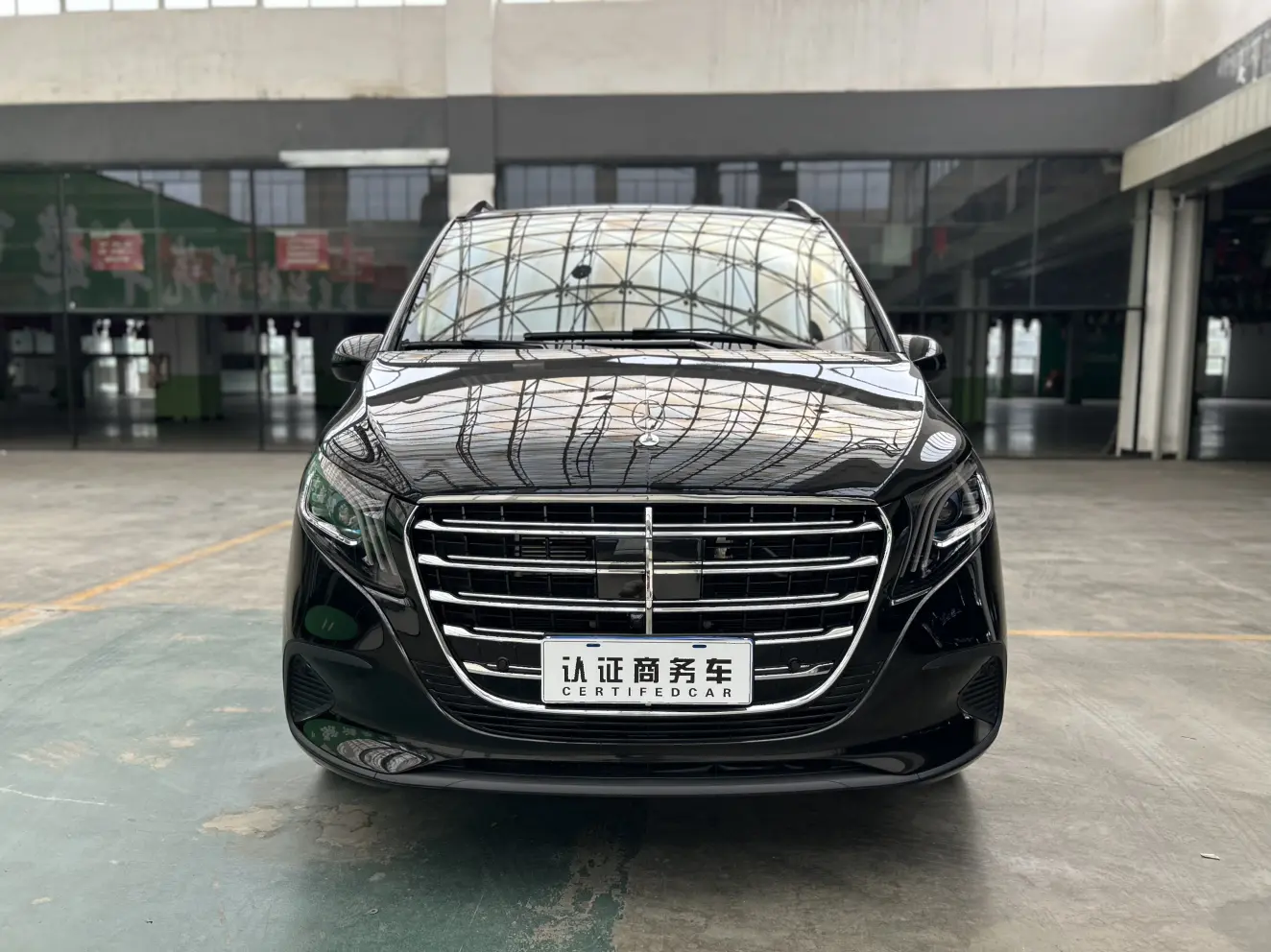 Mercedes-Benz Vito  из Китая