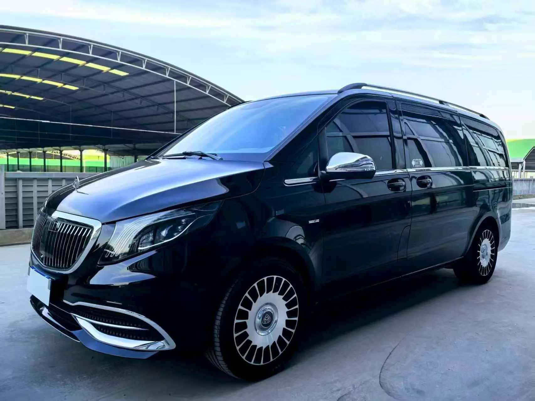 Mercedes-Benz Mercedes Benz V Class  из Китая