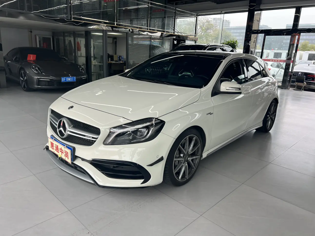 Mercedes-Benz A-Class AMG (imported)  из Китая