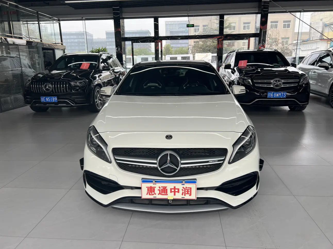 Mercedes-Benz A-Class AMG (imported)  из Китая