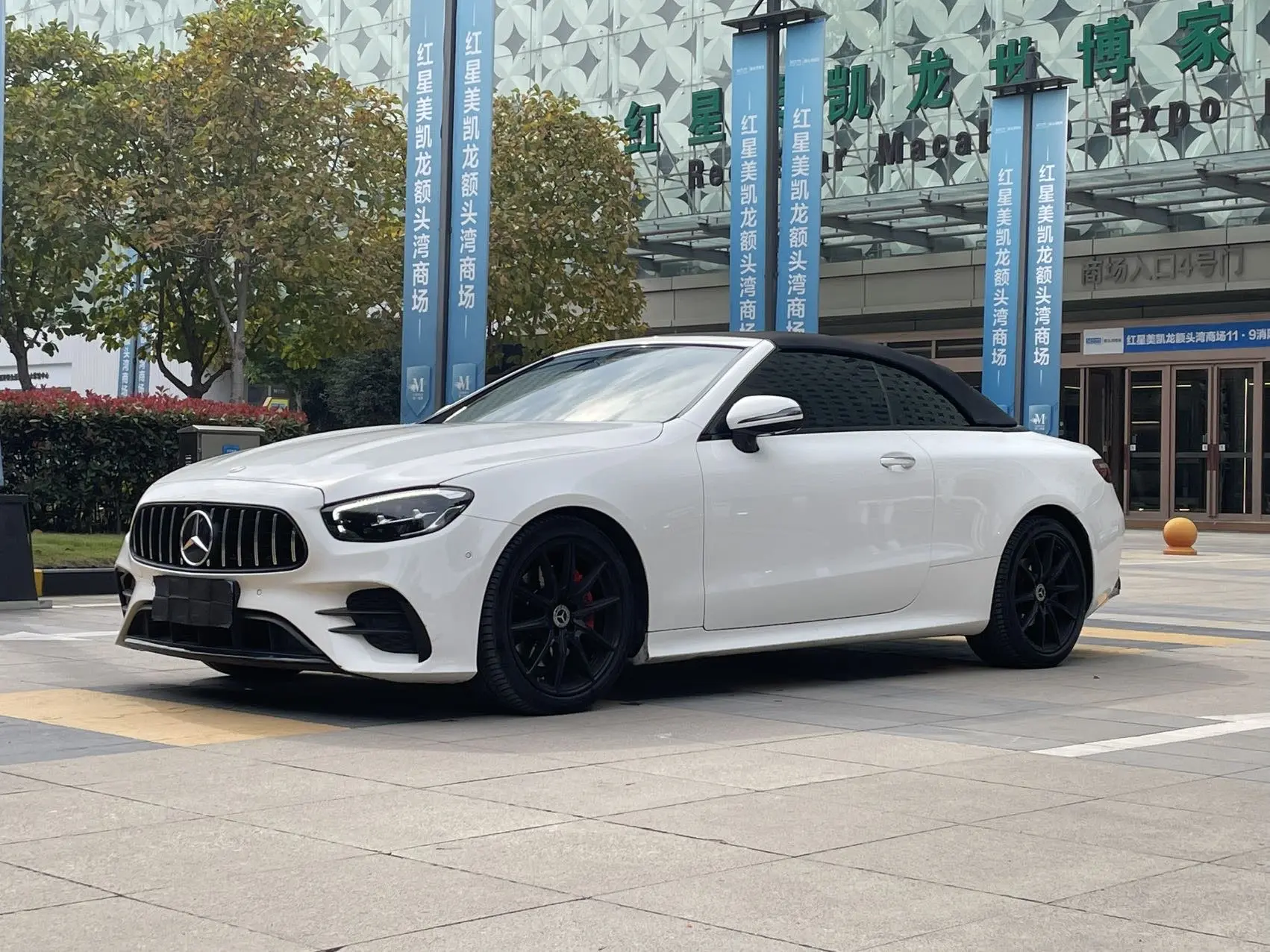 Mercedes-Benz E-Class (imported)  из Китая