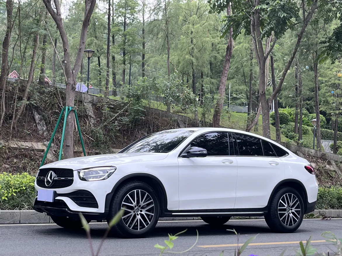 Mercedes-Benz GLC Coupe  из Китая