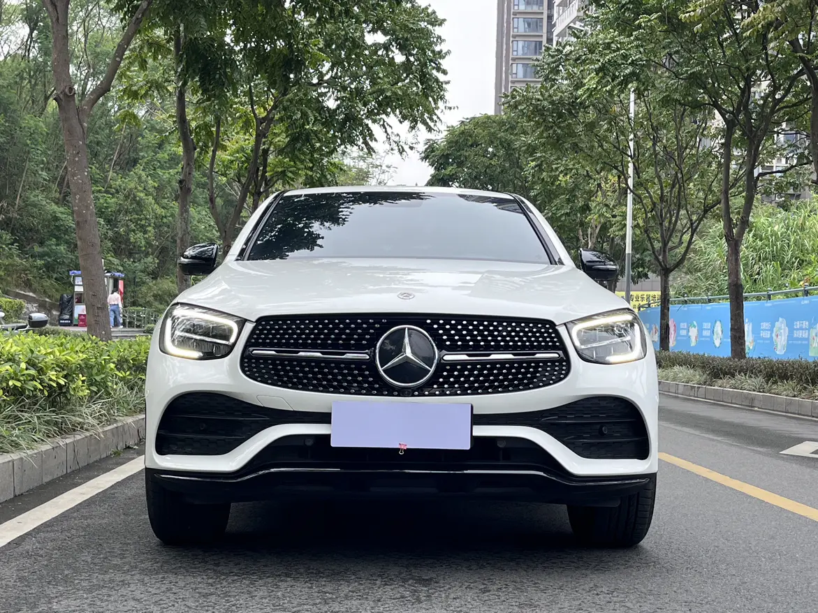 Mercedes-Benz GLC Coupe  из Китая