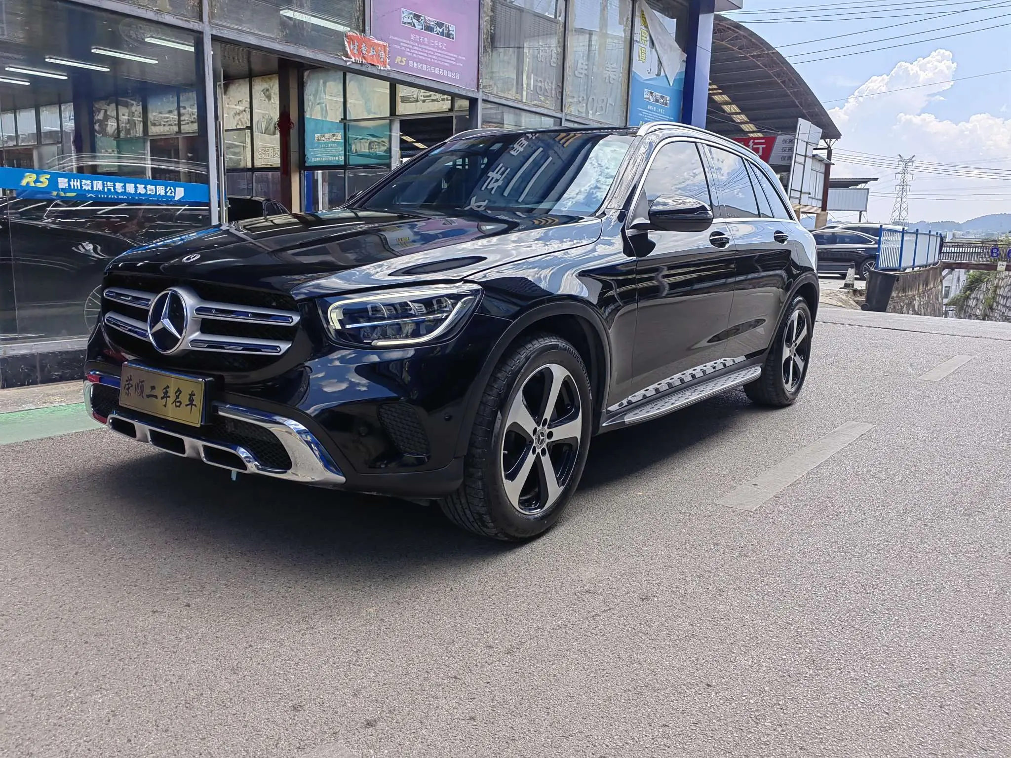 Mercedes-Benz GLC  из Китая