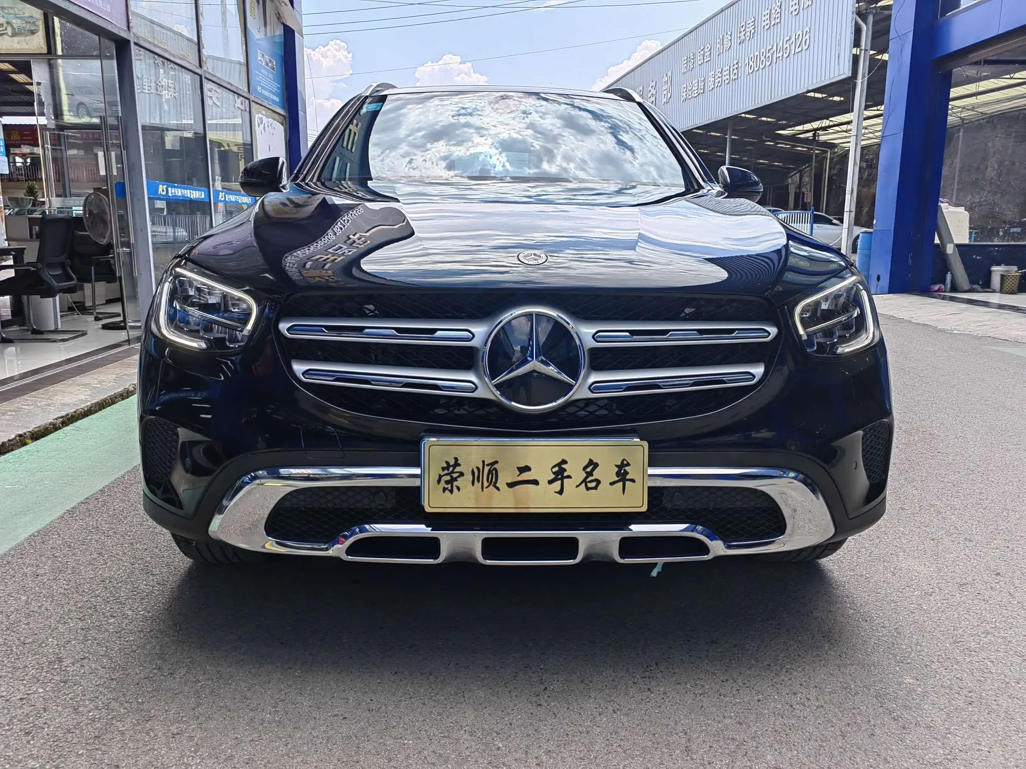 Mercedes-Benz GLC  из Китая