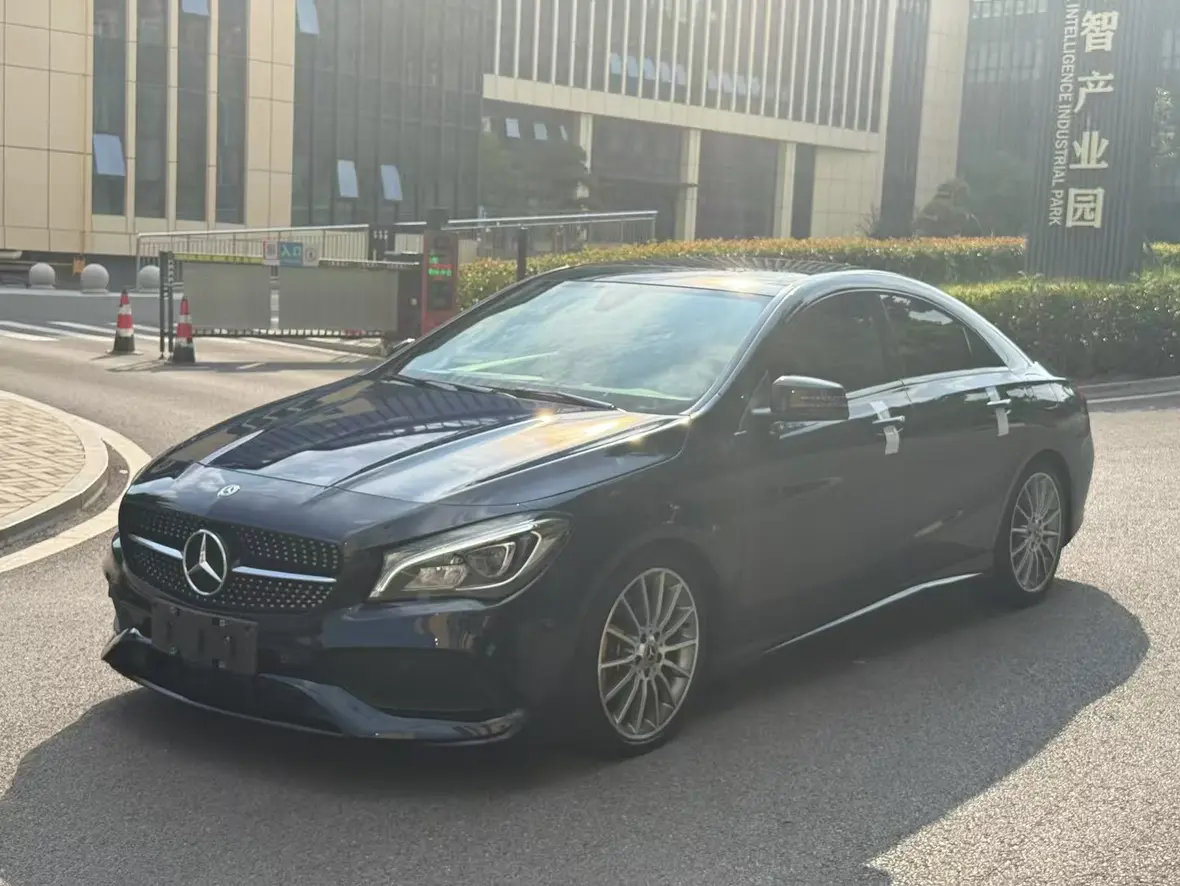Mercedes-Benz Mercedes CLA  из Китая