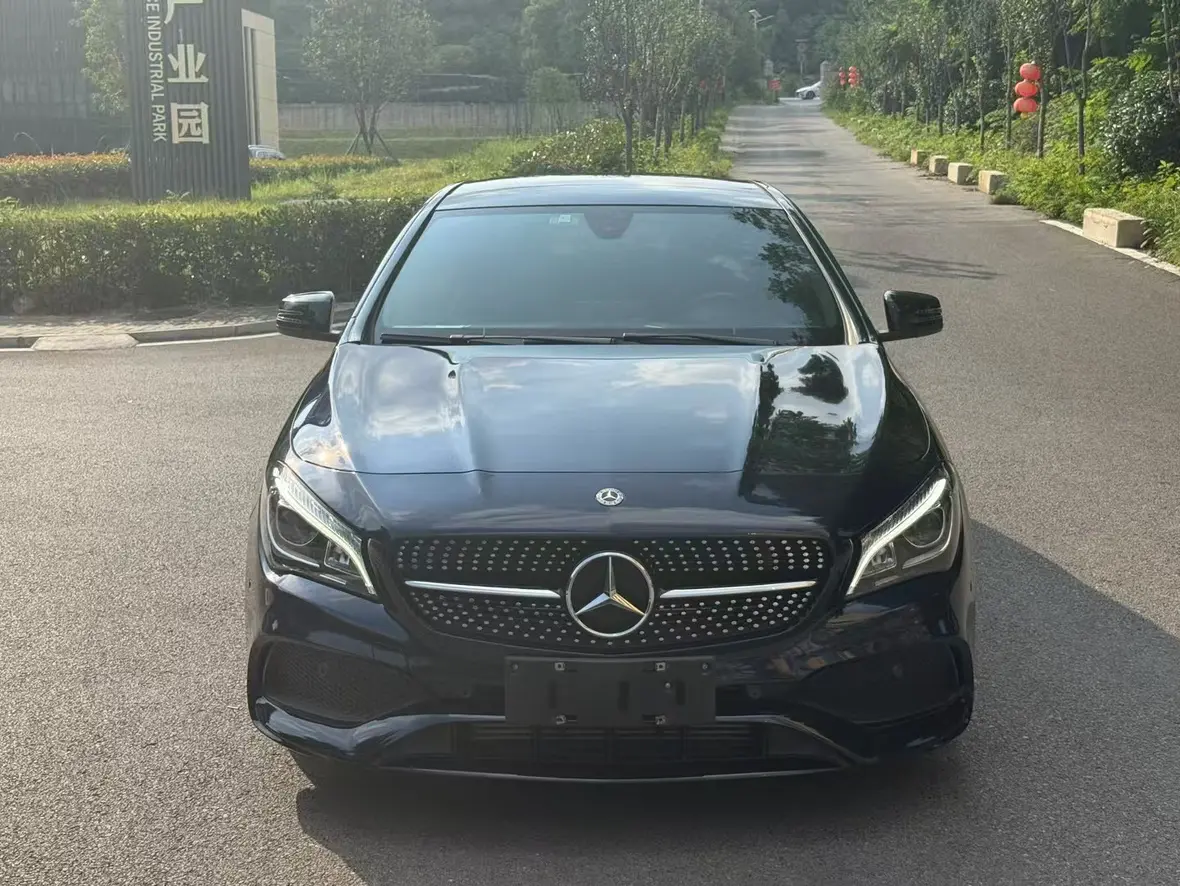 Mercedes-Benz Mercedes CLA  из Китая