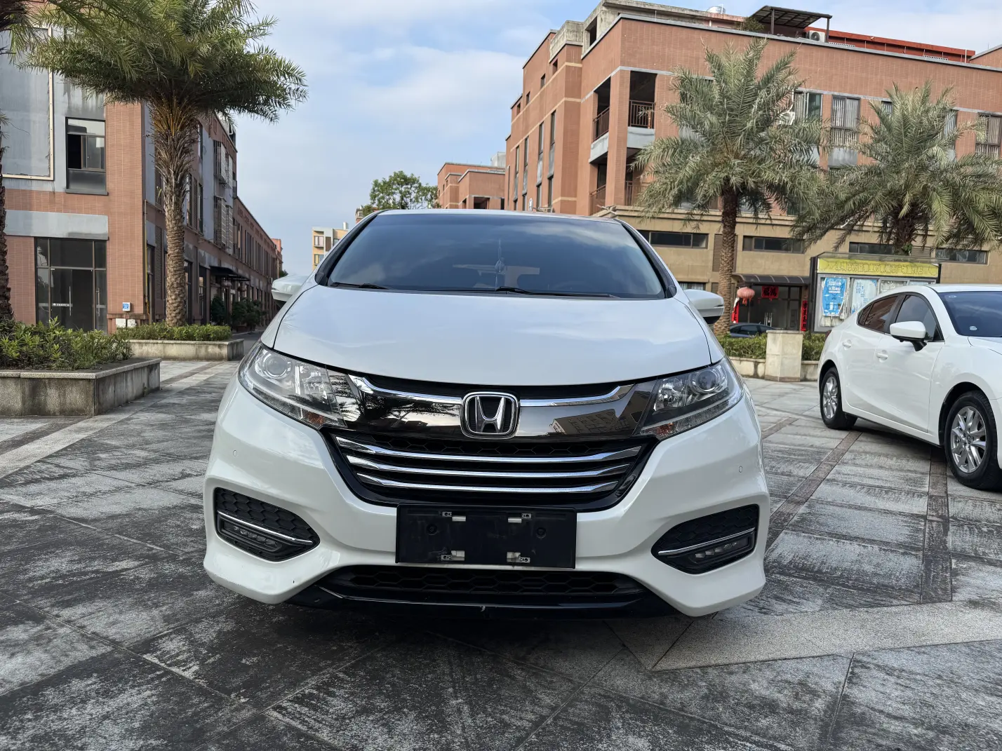 Honda Odyssey  из Китая