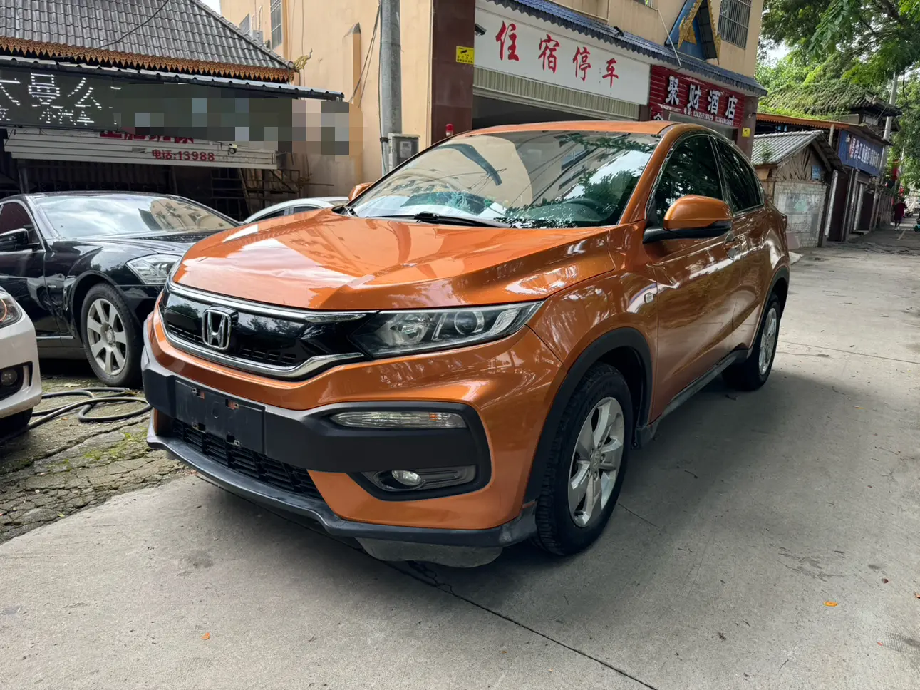 Honda WR-V (XR-V)  из Китая