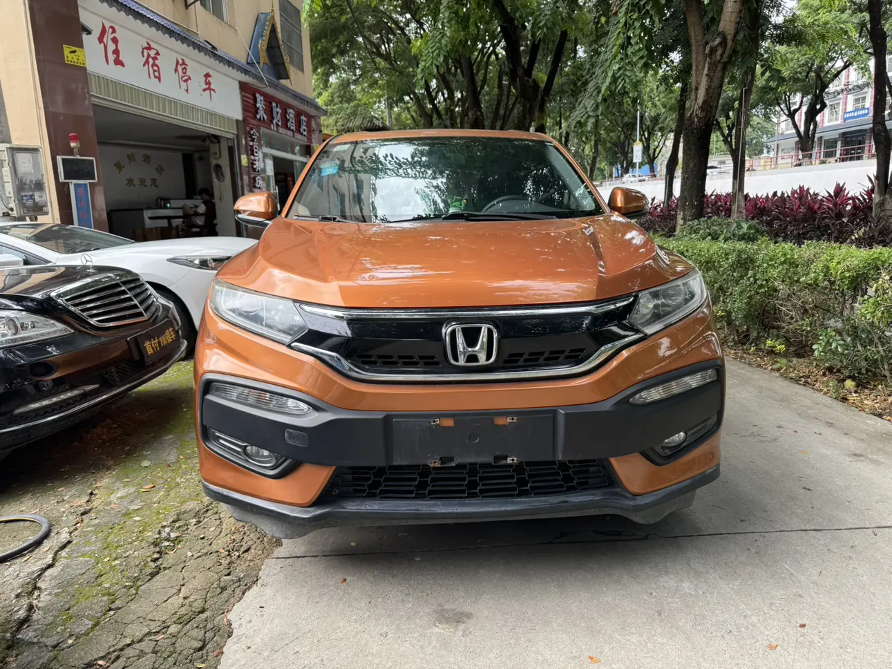 Honda WR-V (XR-V)  из Китая