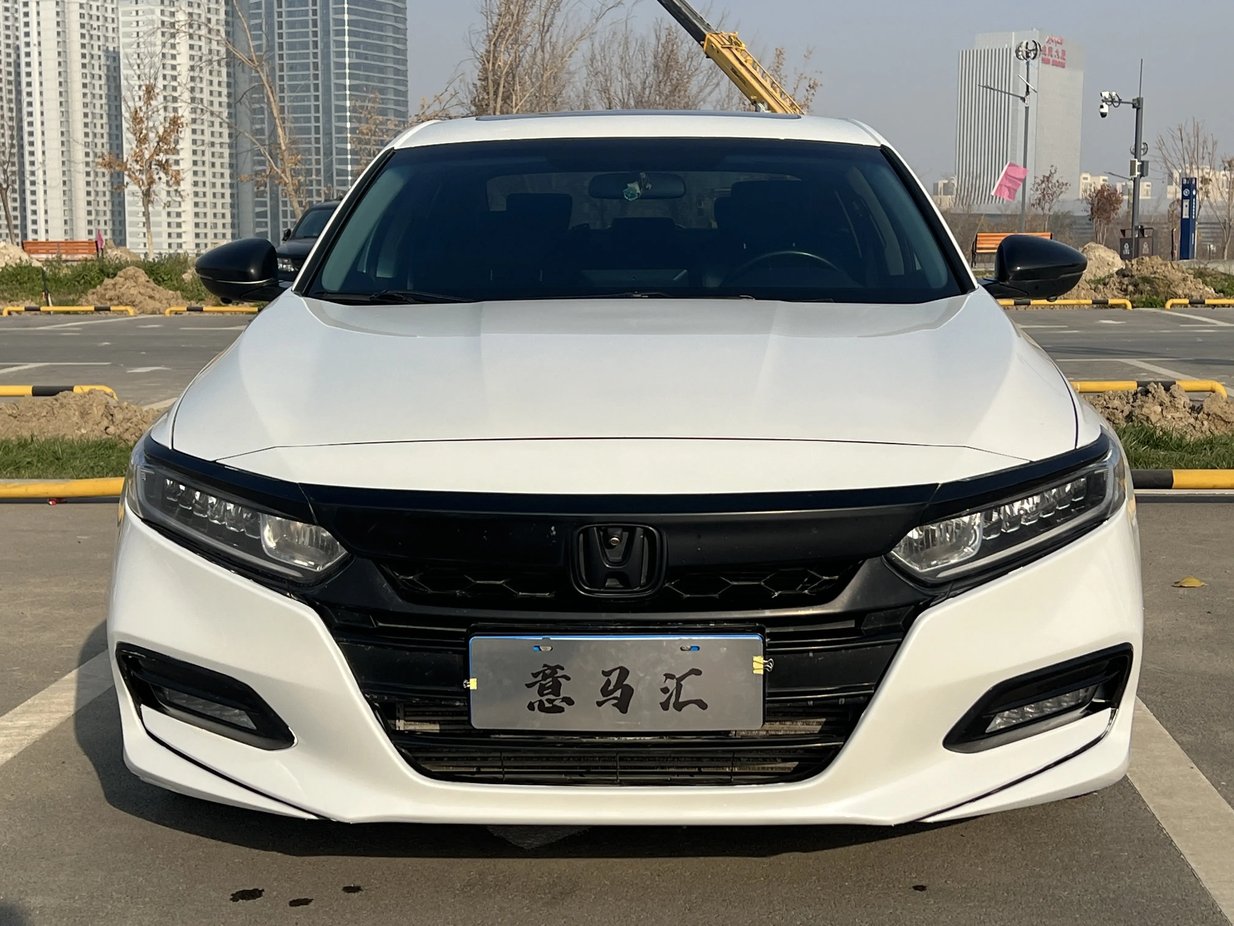 Honda Accord  из Китая
