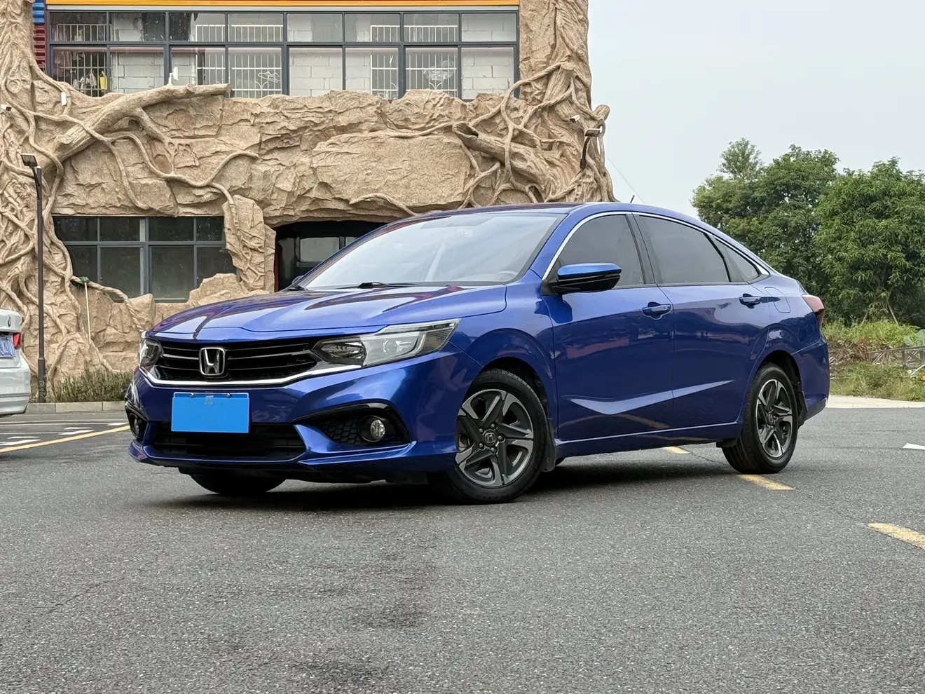 Honda Enjoy domain  из Китая