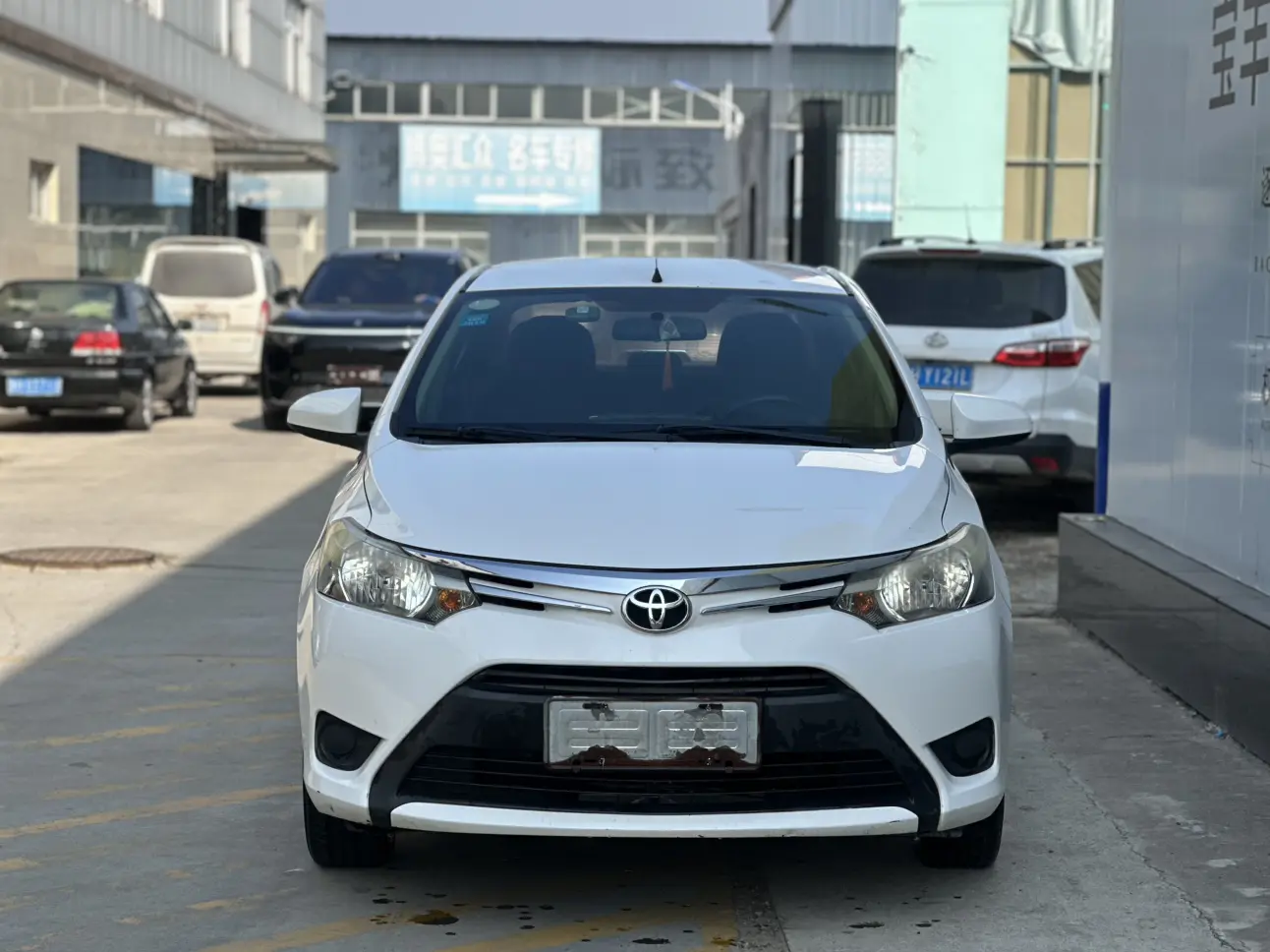 Toyota Vios  из Китая